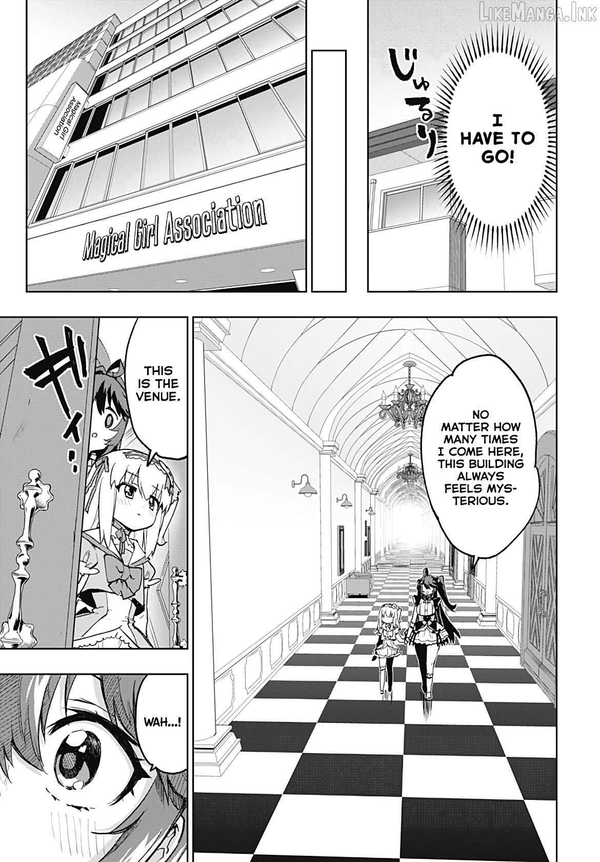 Magical Girl 201 Chapter 52 page 3