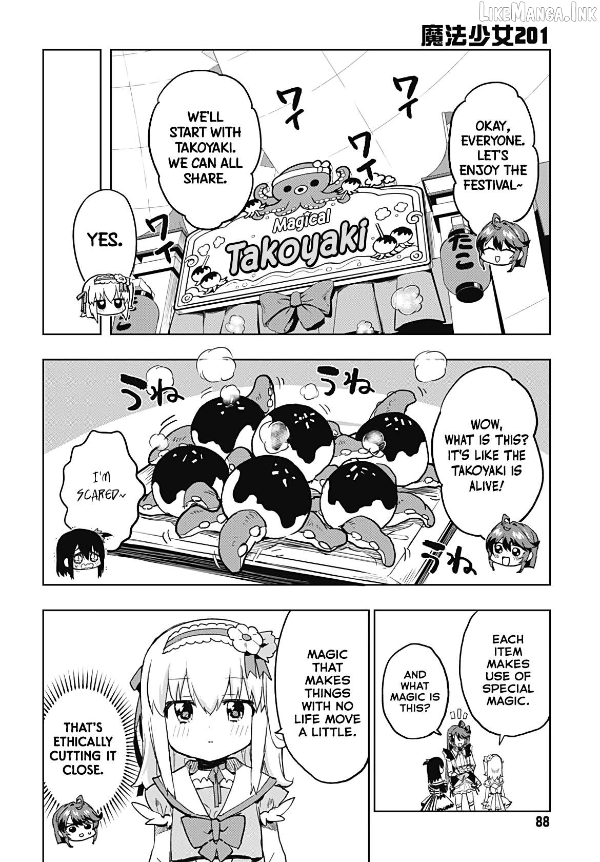 Magical Girl 201 Chapter 52 page 7