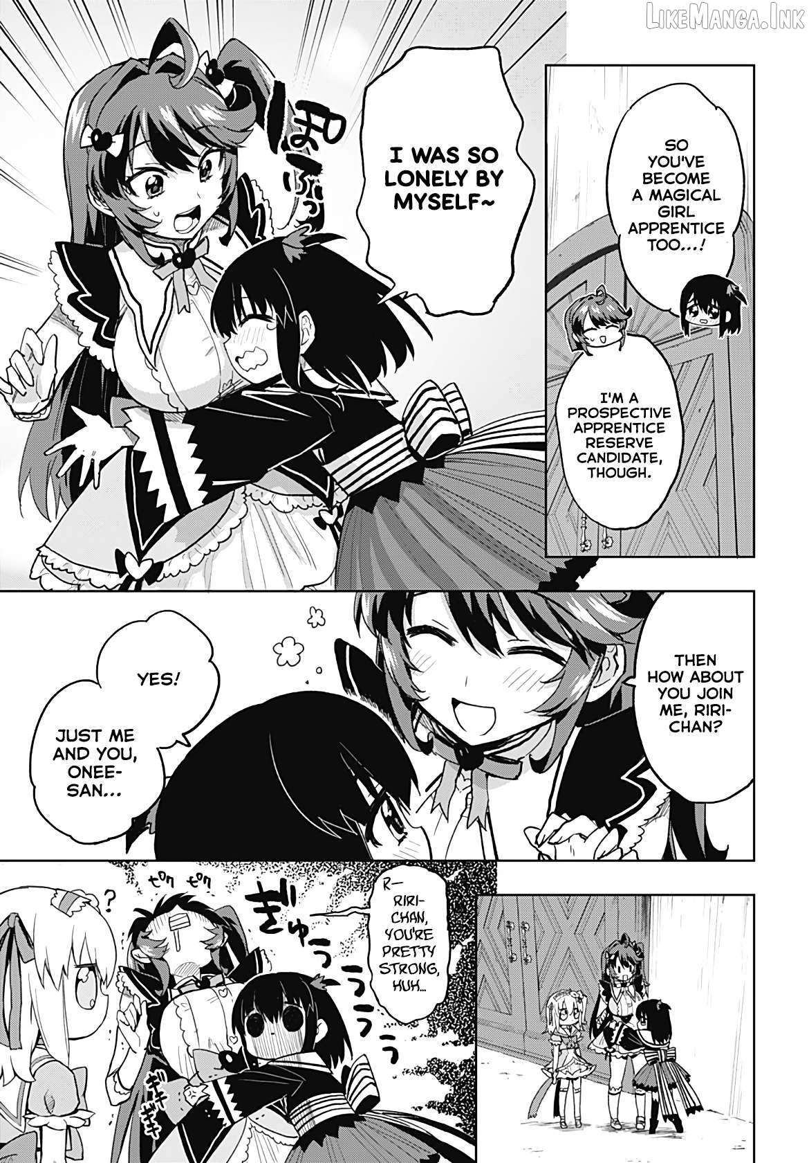 Magical Girl 201 Chapter 52 page 6