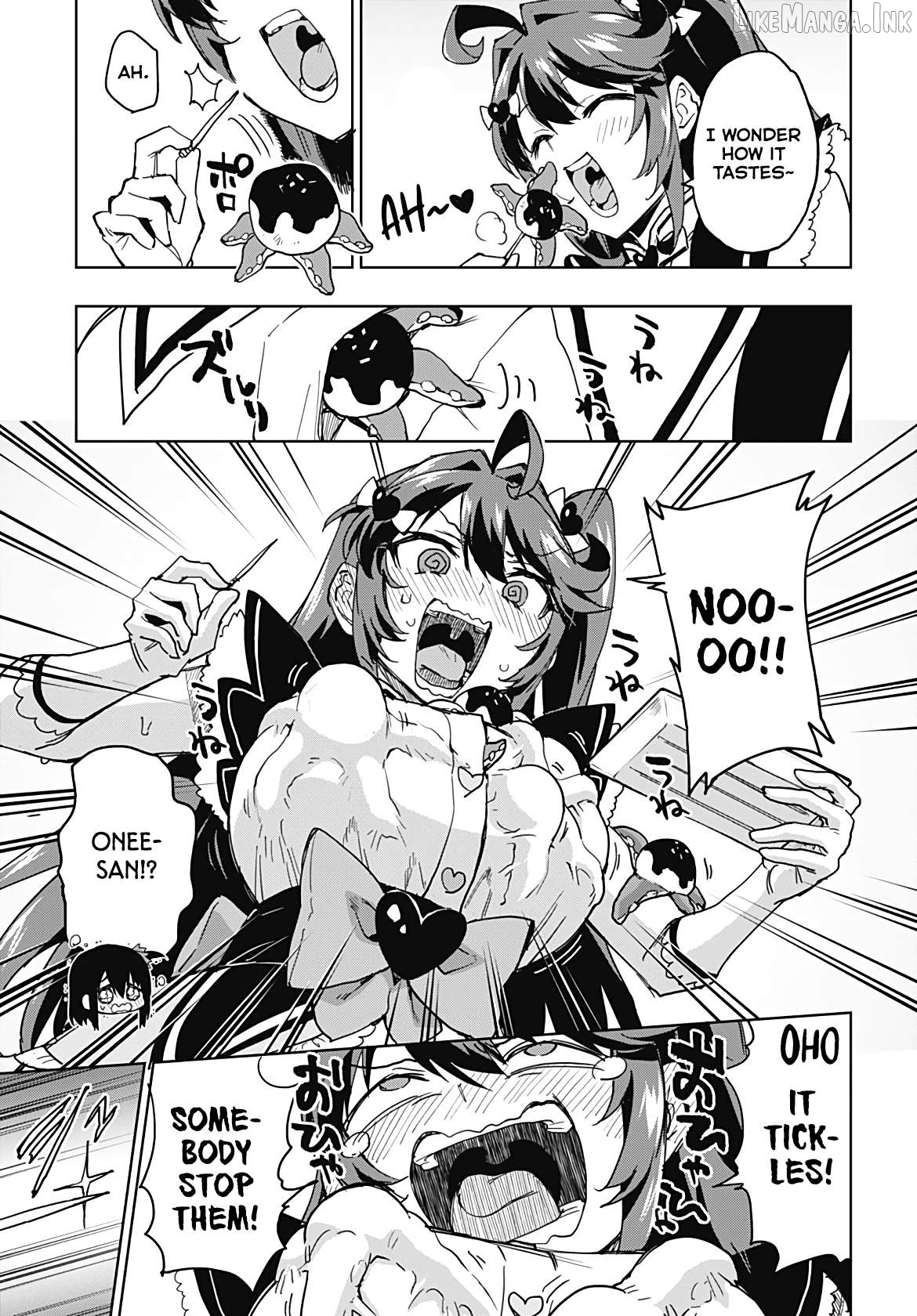 Magical Girl 201 Chapter 52 page 8
