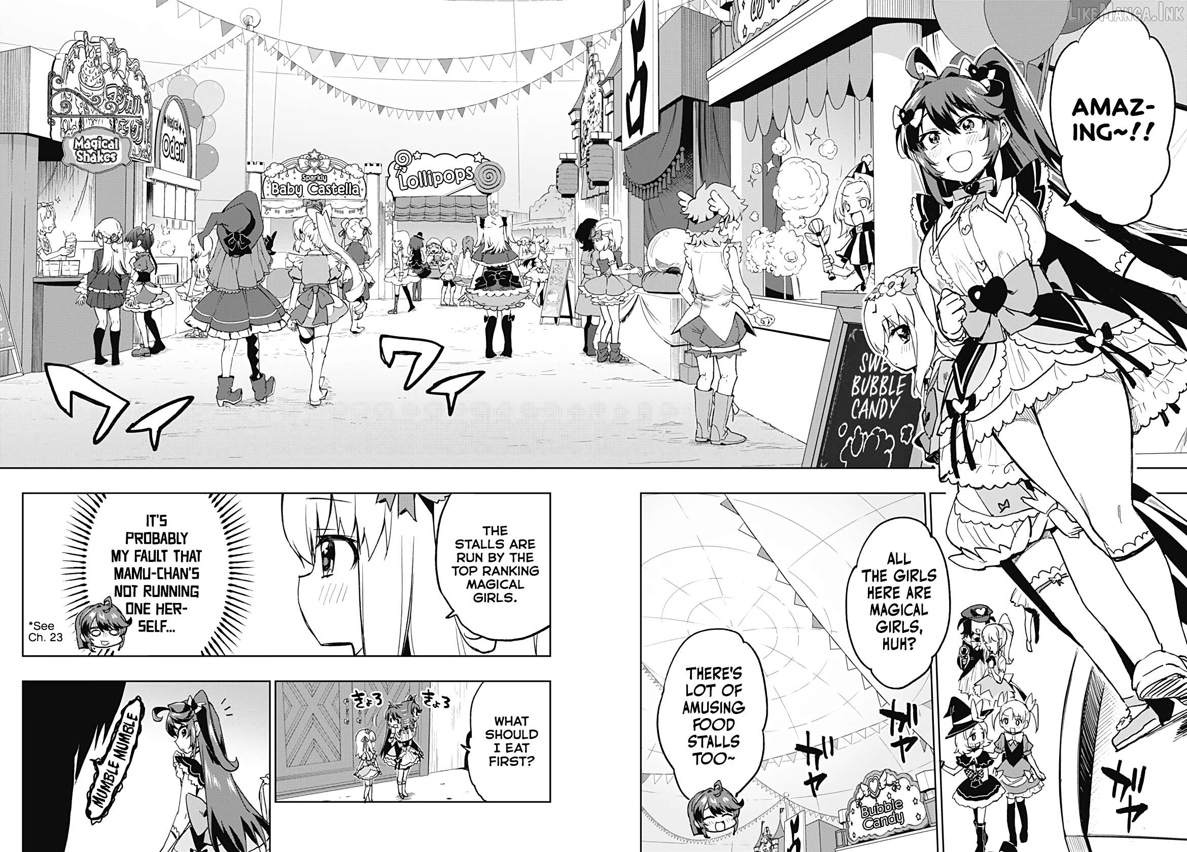 Magical Girl 201 Chapter 52 page 4