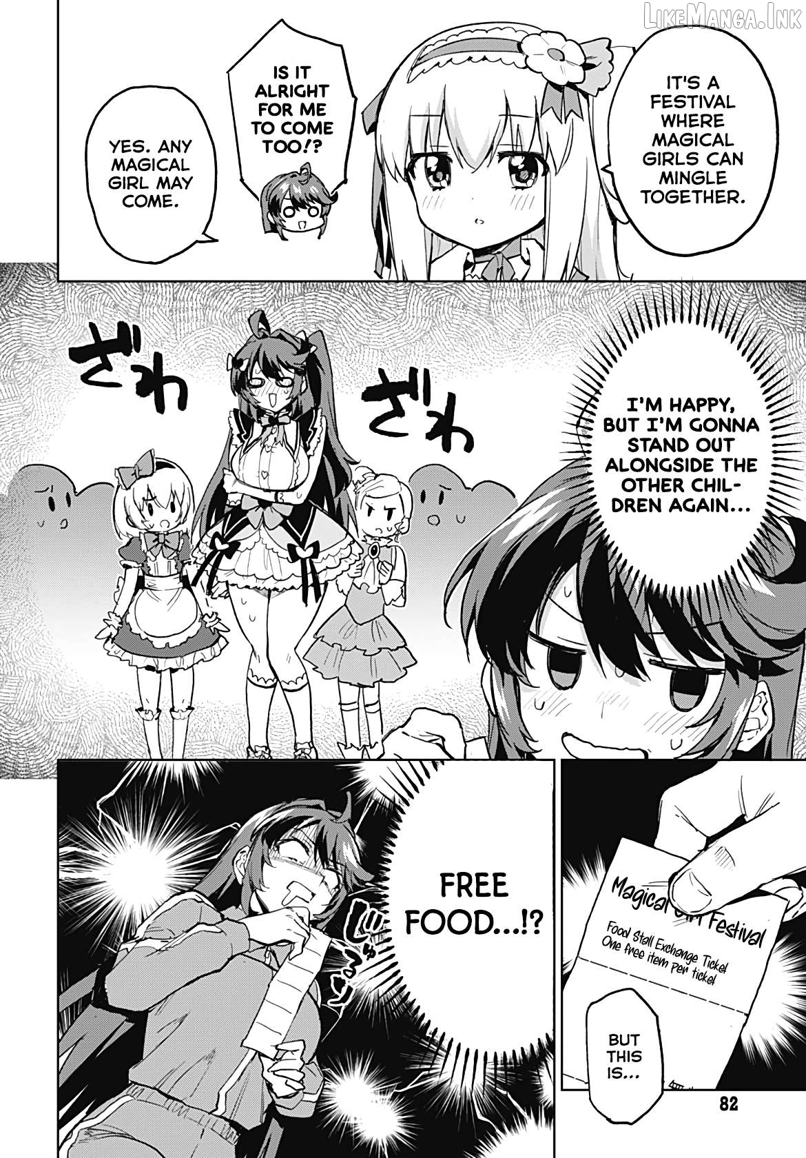 Magical Girl 201 Chapter 52 page 2