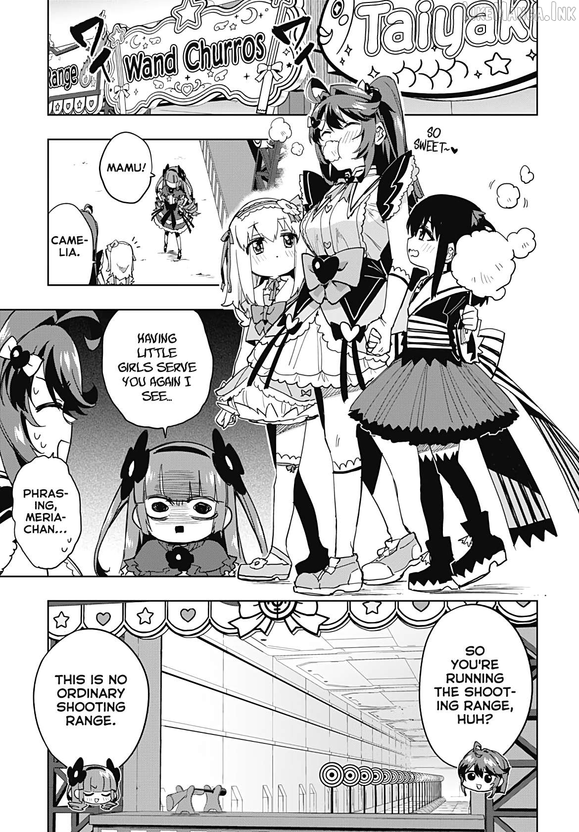 Magical Girl 201 Chapter 52 page 10