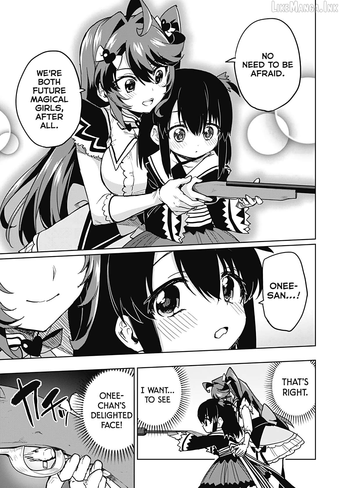 Magical Girl 201 Chapter 52 page 14