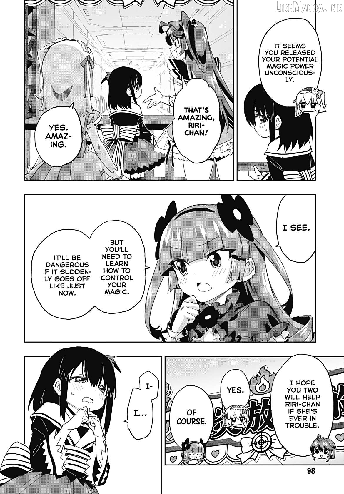 Magical Girl 201 Chapter 53 page 2