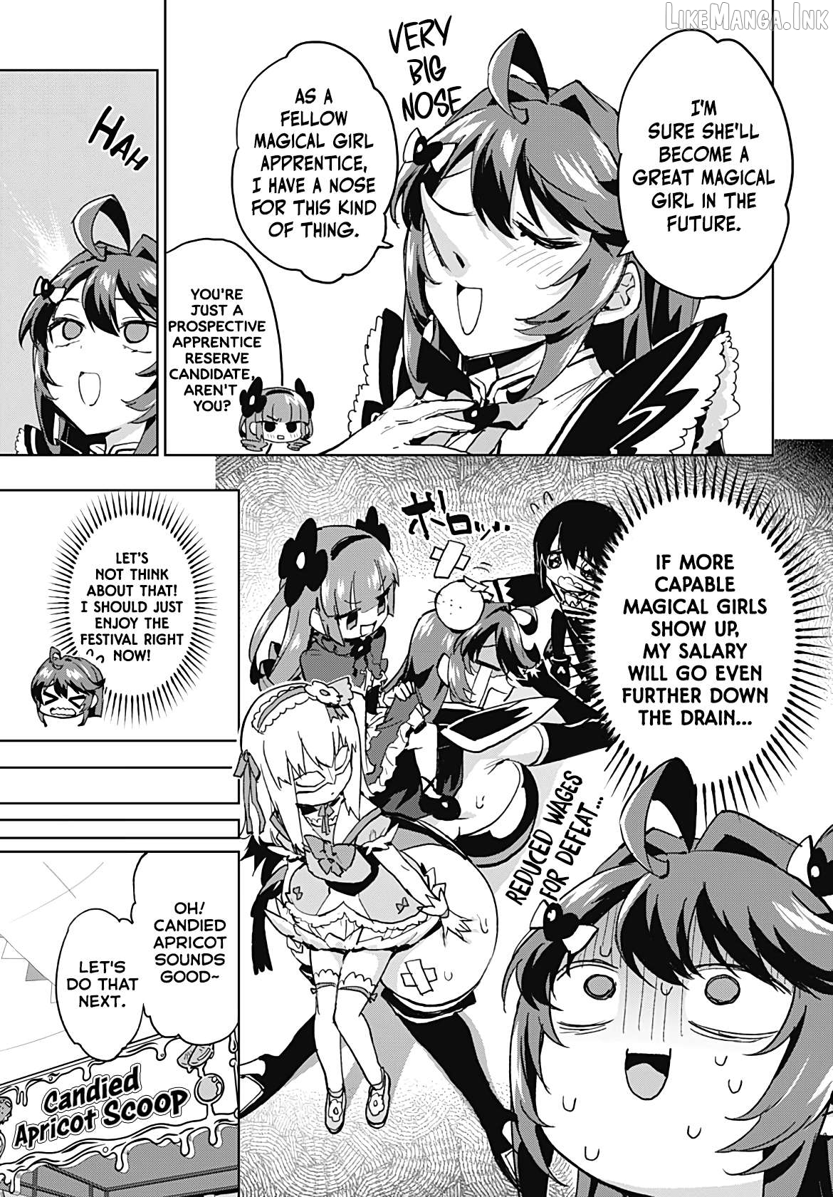 Magical Girl 201 Chapter 53 page 3