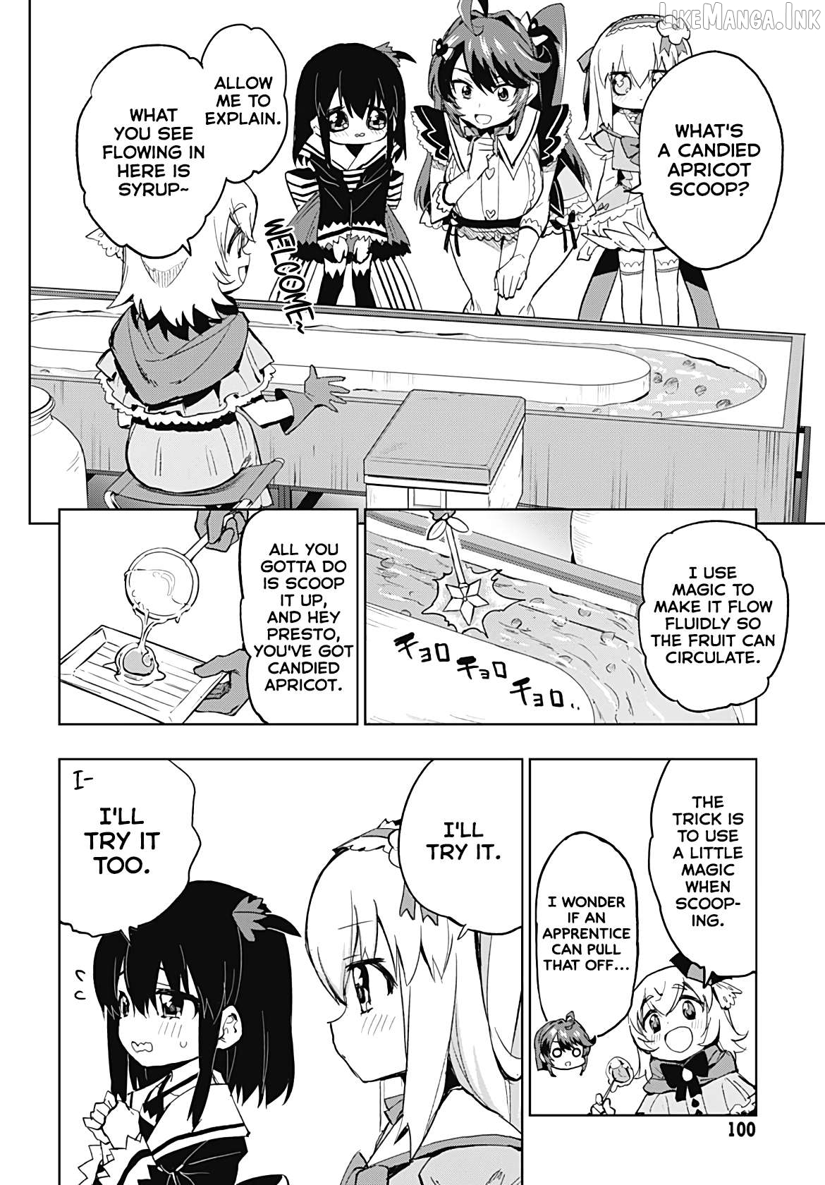 Magical Girl 201 Chapter 53 page 4