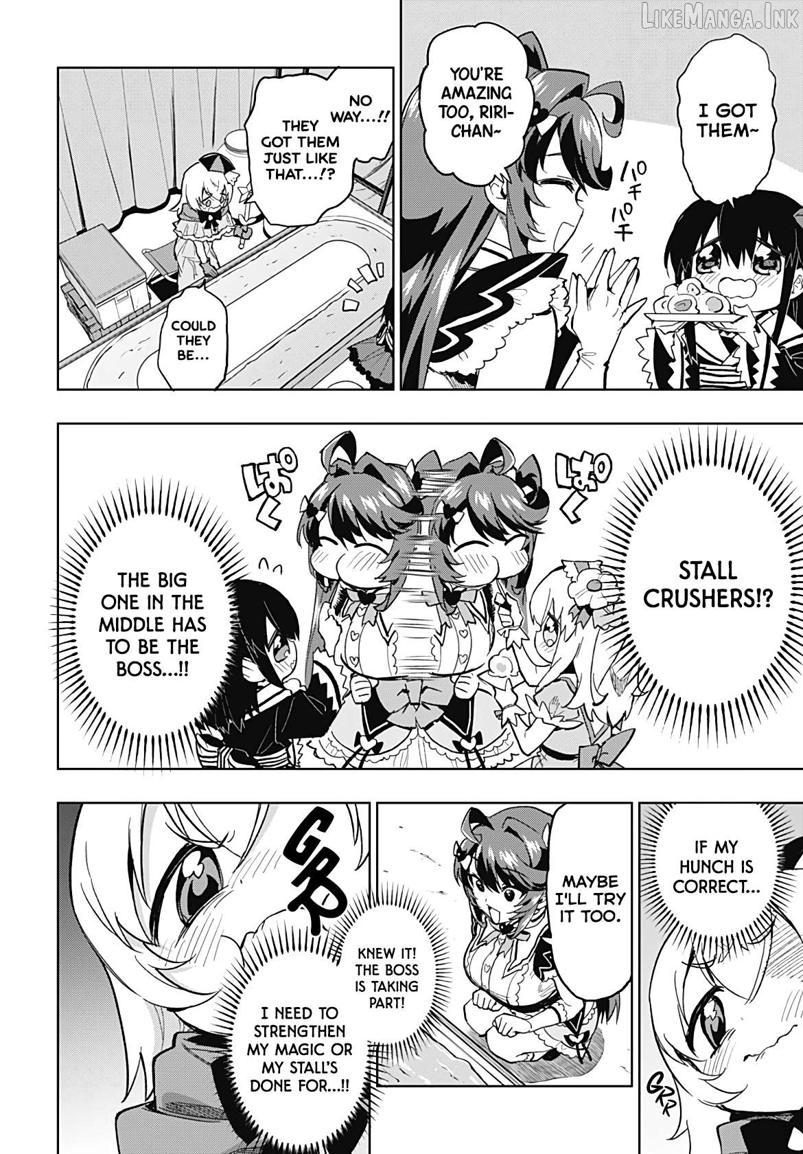 Magical Girl 201 Chapter 53 page 6