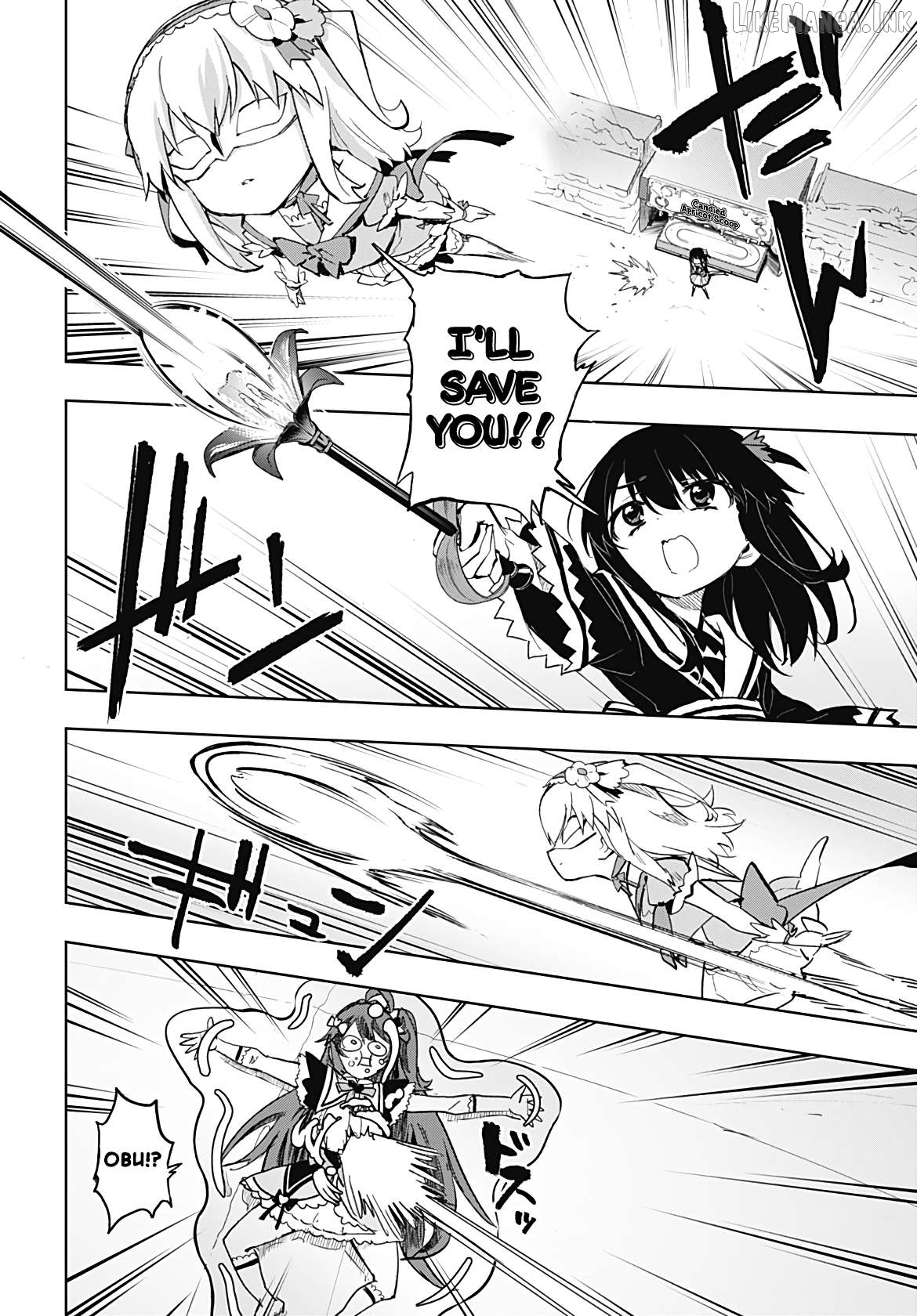 Magical Girl 201 Chapter 53 page 10