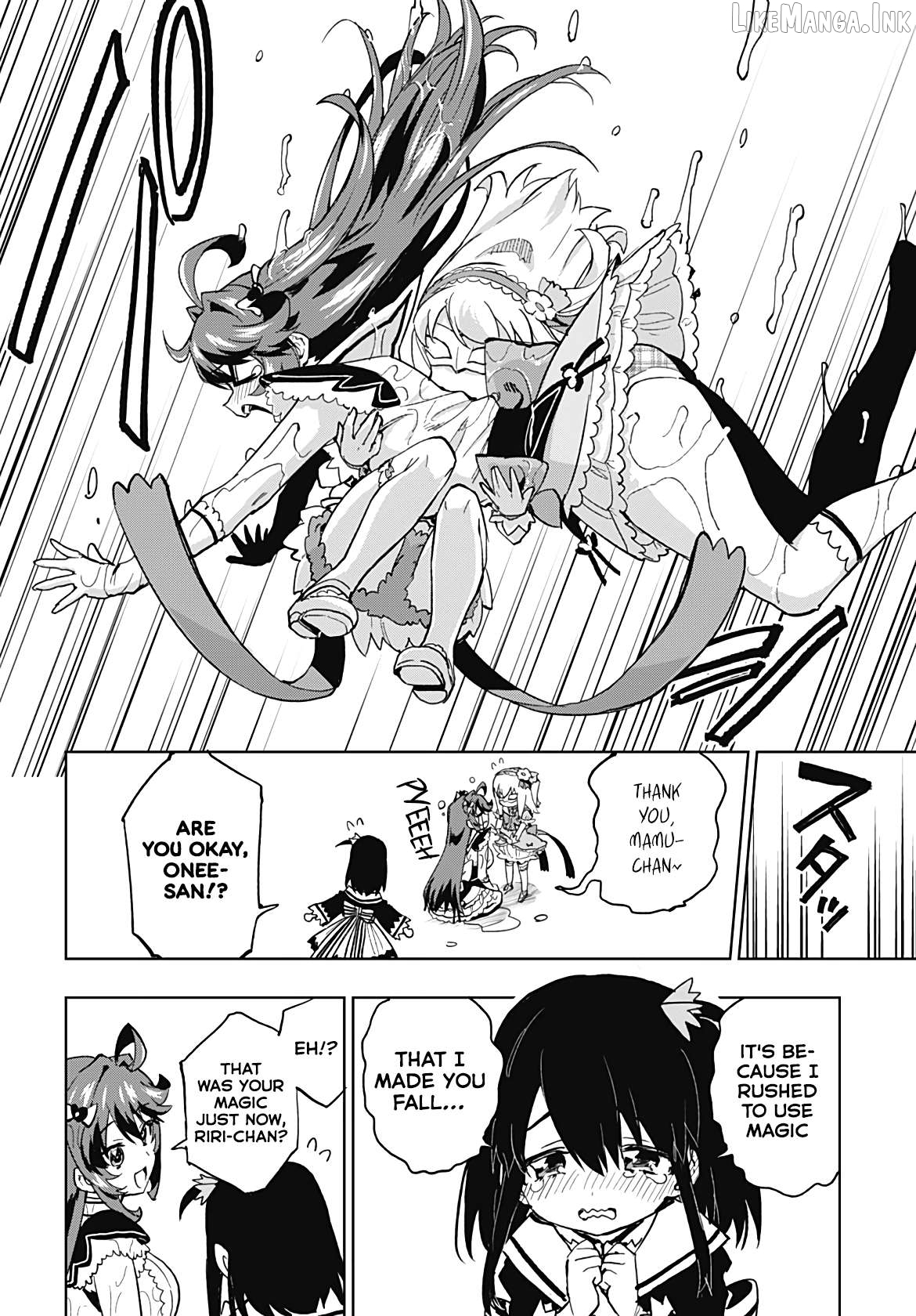 Magical Girl 201 Chapter 53 page 12