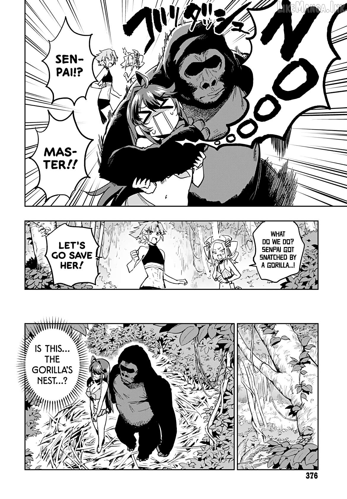 Magical Girl 201 Chapter 54 page 6