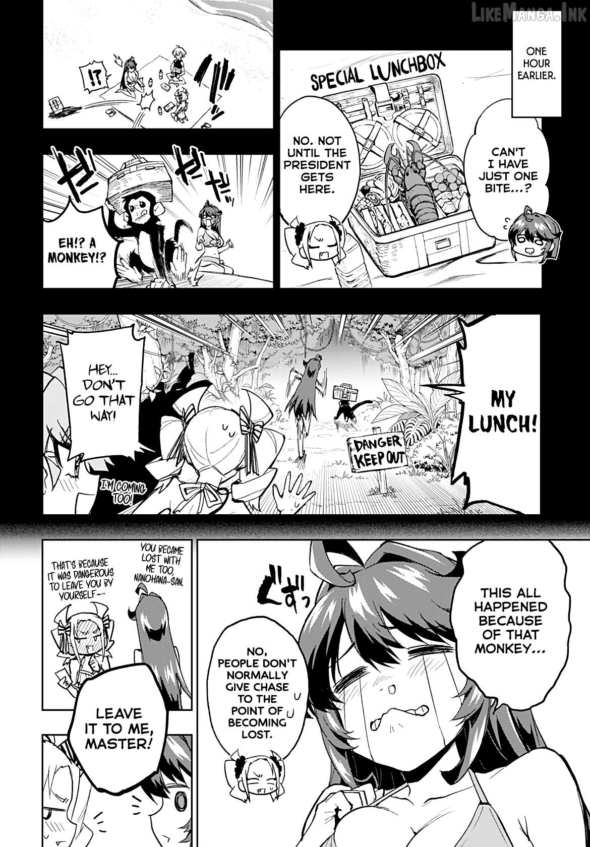 Magical Girl 201 Chapter 54 page 2