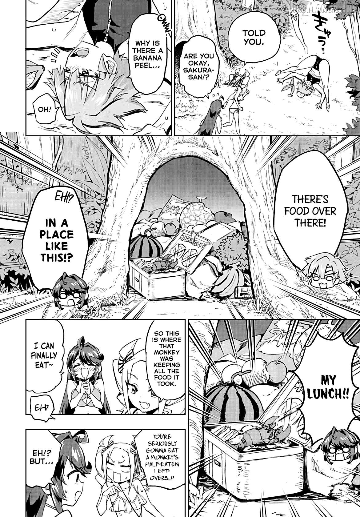 Magical Girl 201 Chapter 54 page 4