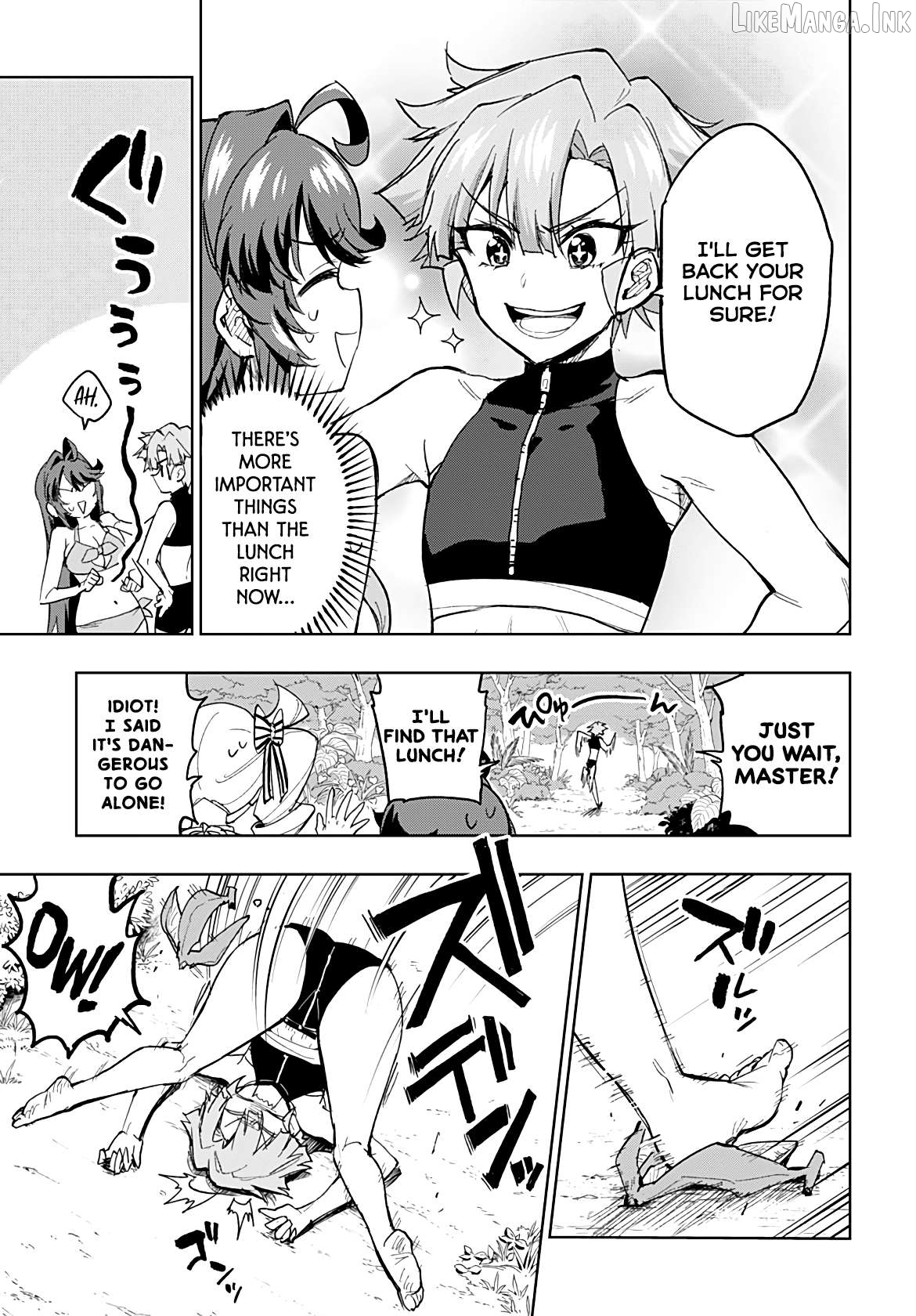 Magical Girl 201 Chapter 54 page 3