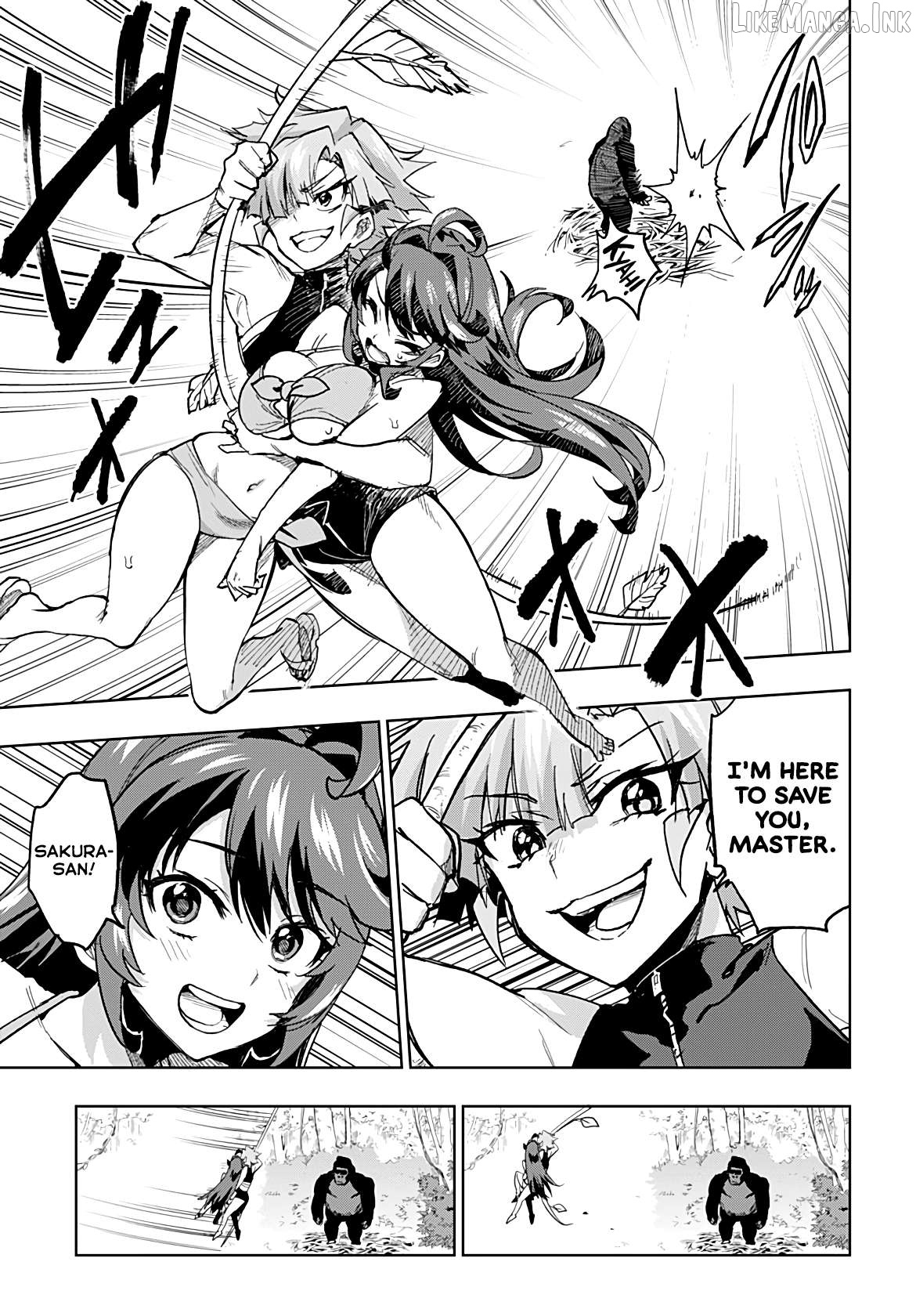 Magical Girl 201 Chapter 54 page 11
