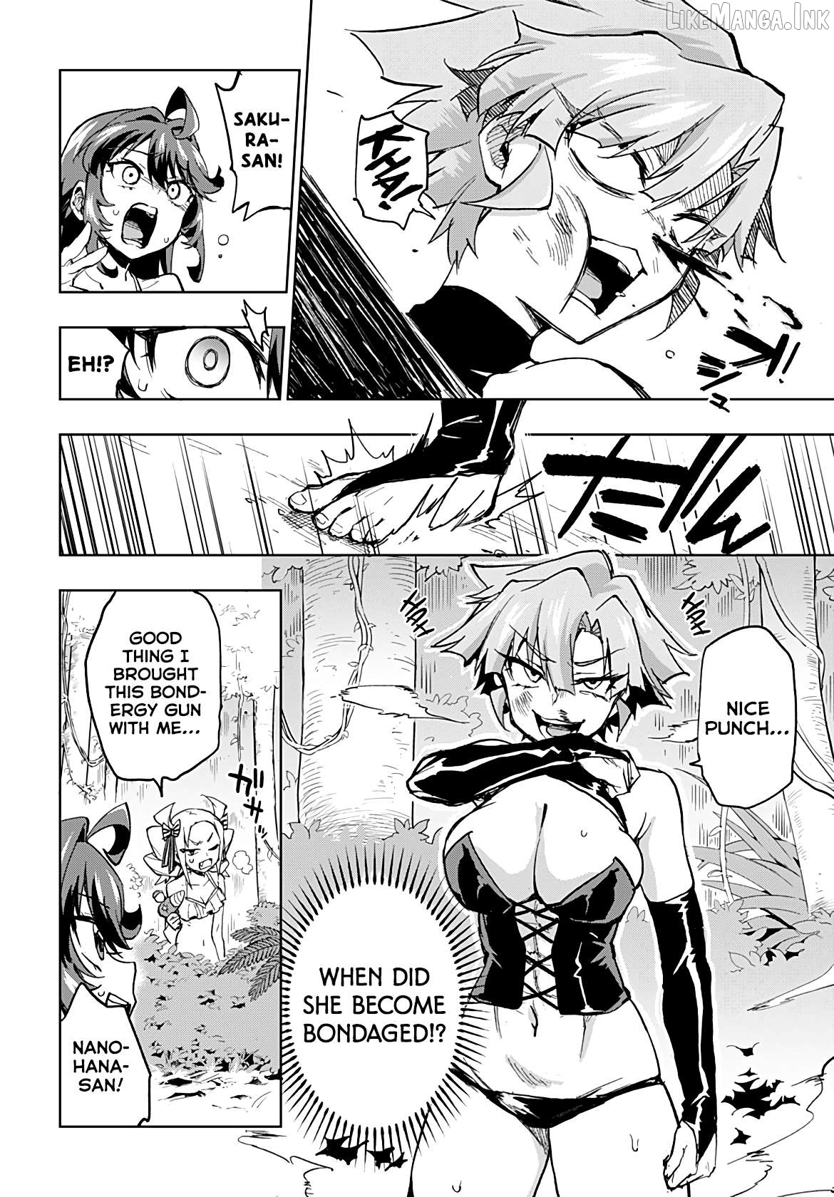 Magical Girl 201 Chapter 54 page 14