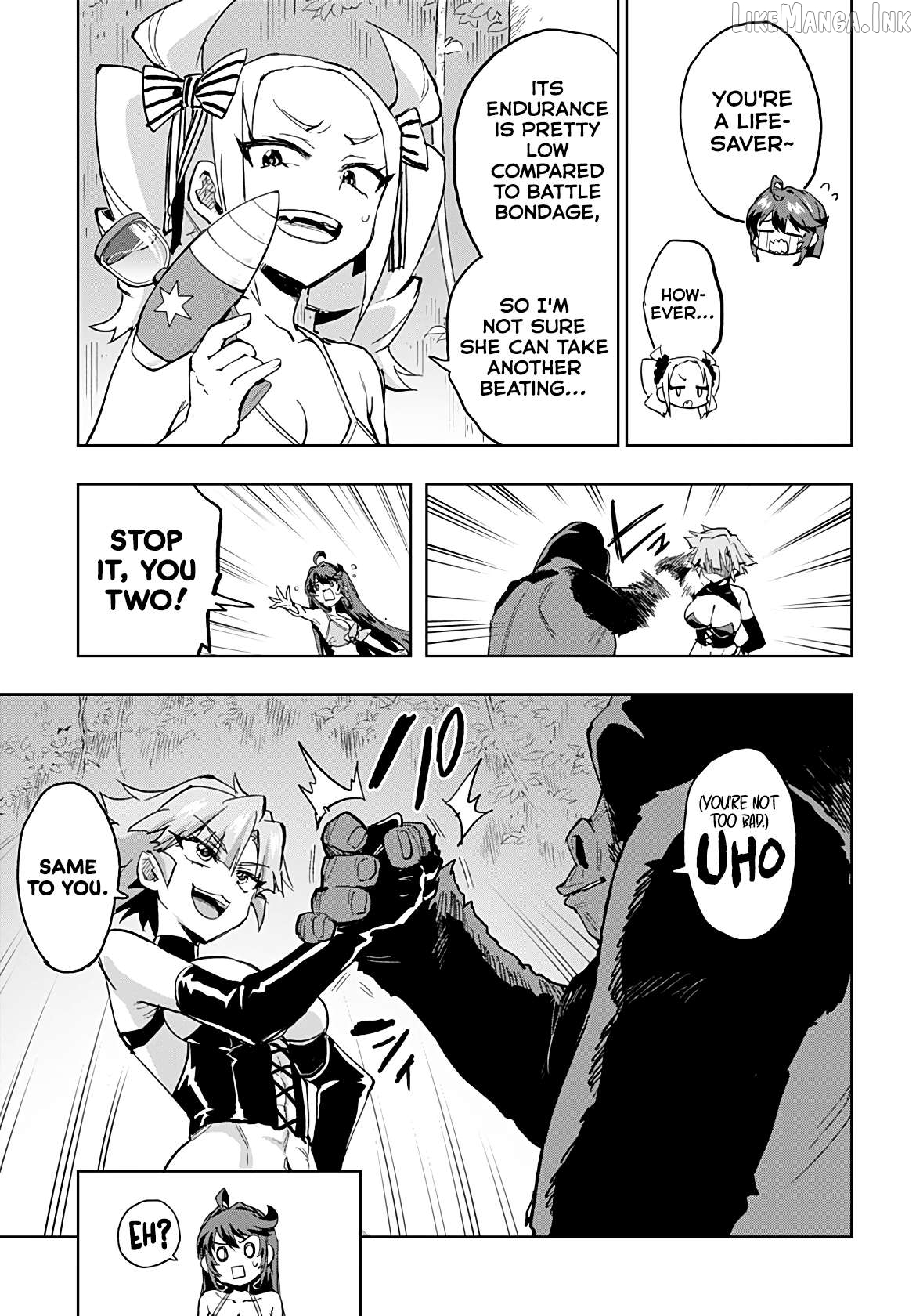 Magical Girl 201 Chapter 54 page 15
