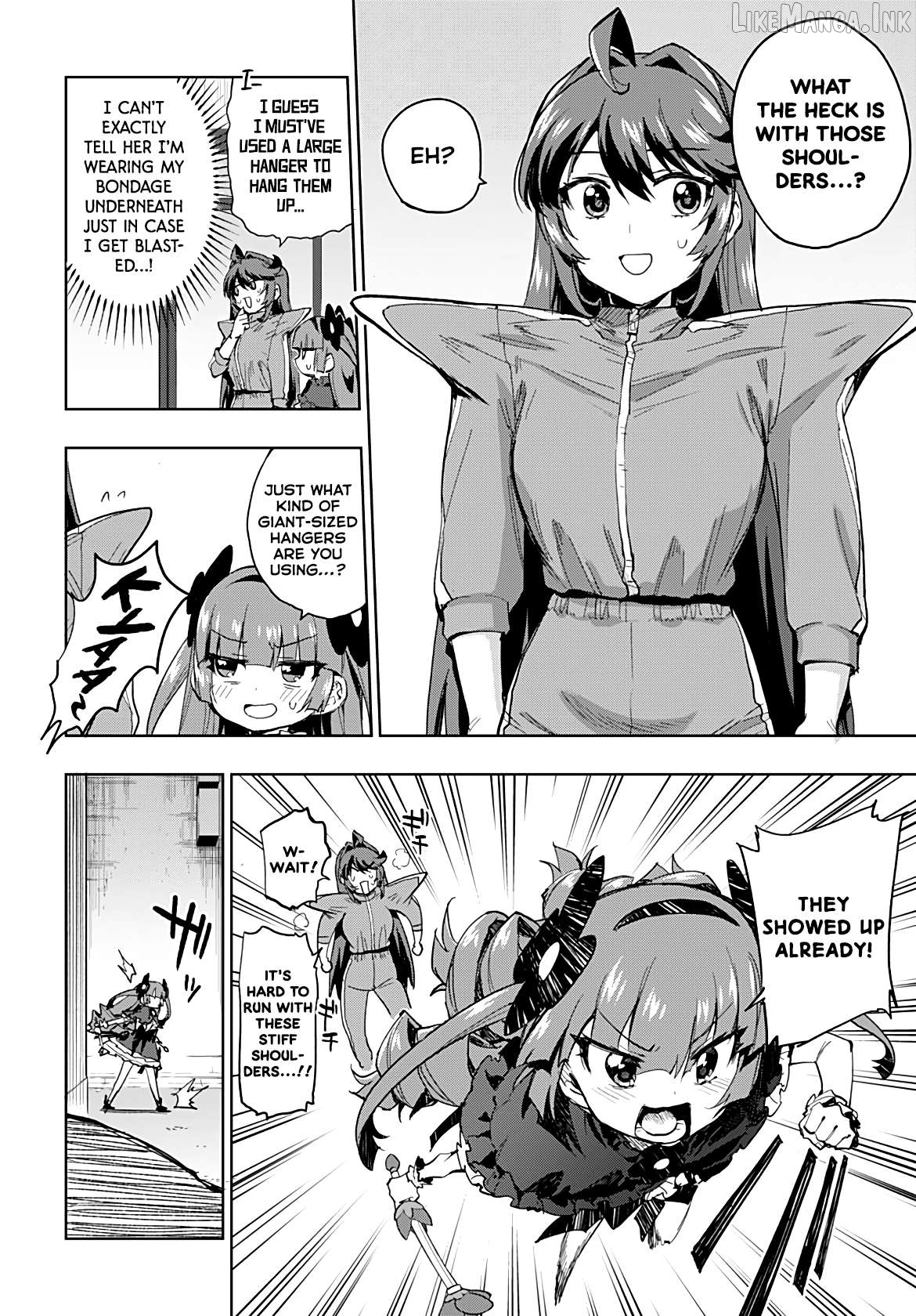 Magical Girl 201 Chapter 55 page 6