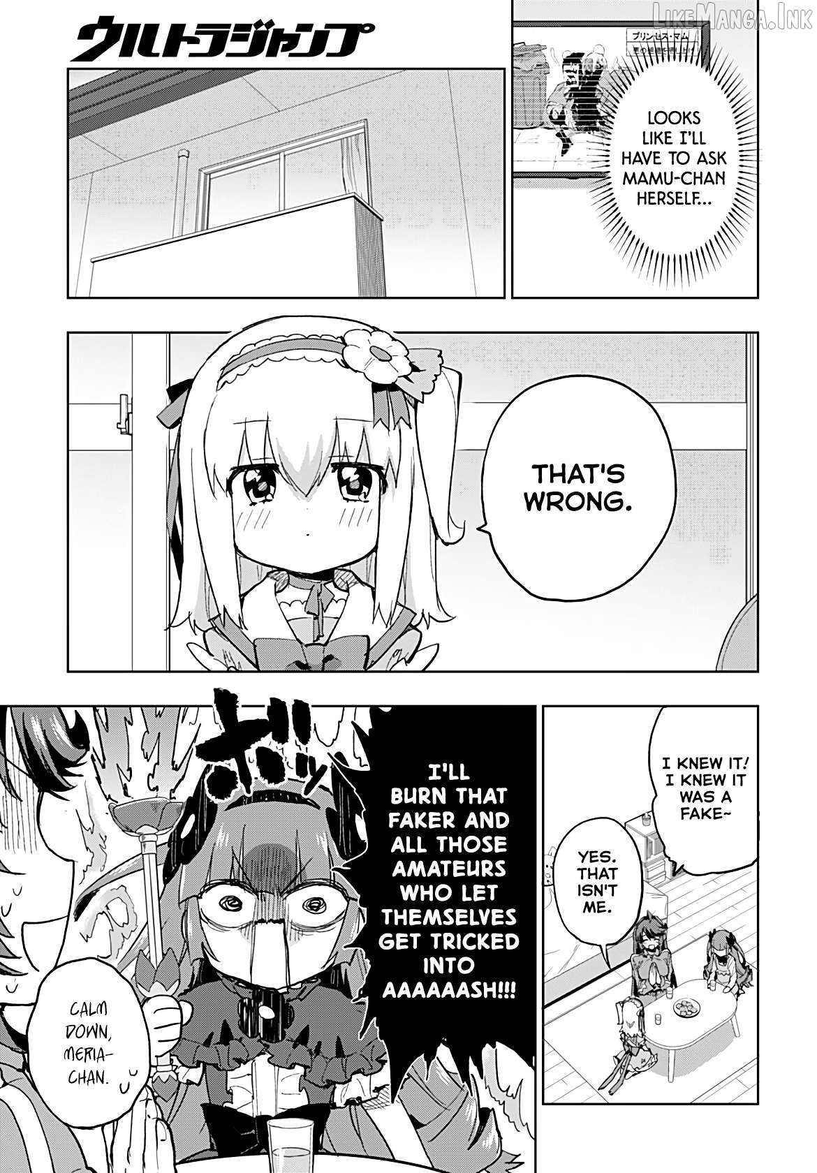 Magical Girl 201 Chapter 55 page 3