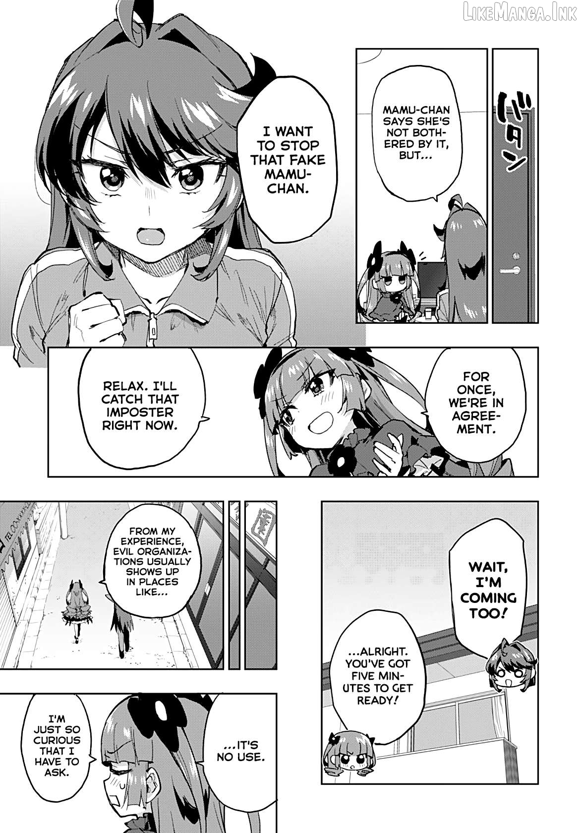 Magical Girl 201 Chapter 55 page 5