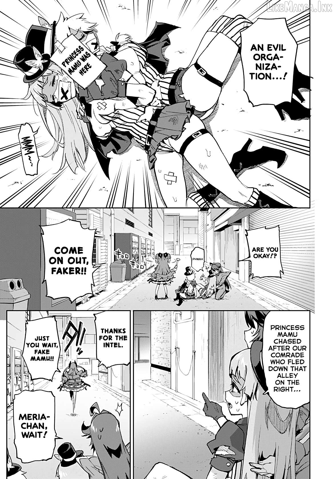 Magical Girl 201 Chapter 55 page 7
