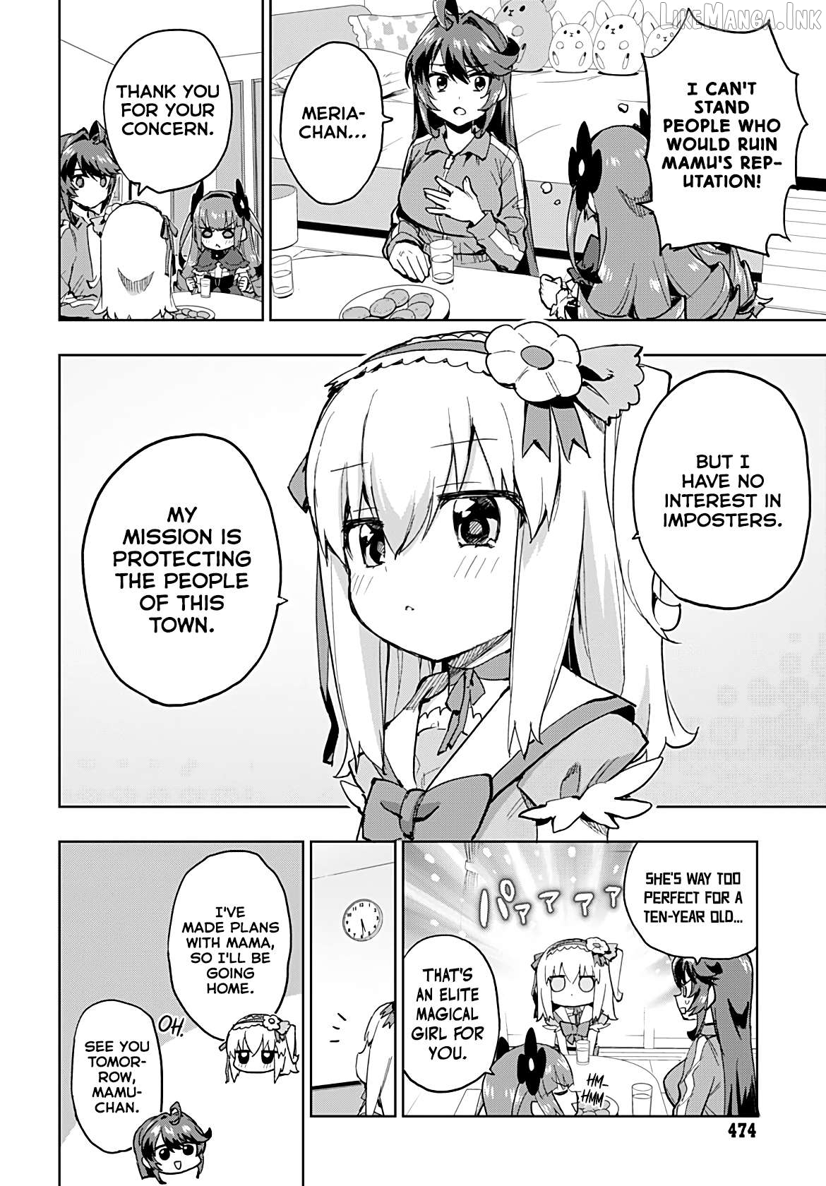 Magical Girl 201 Chapter 55 page 4