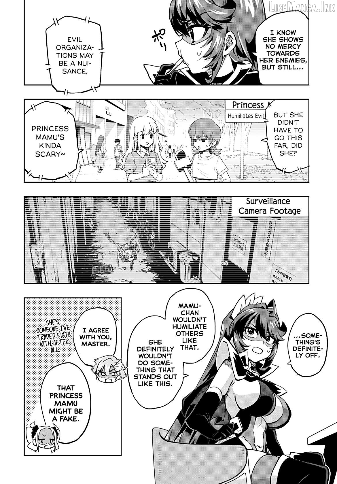 Magical Girl 201 Chapter 55 page 2