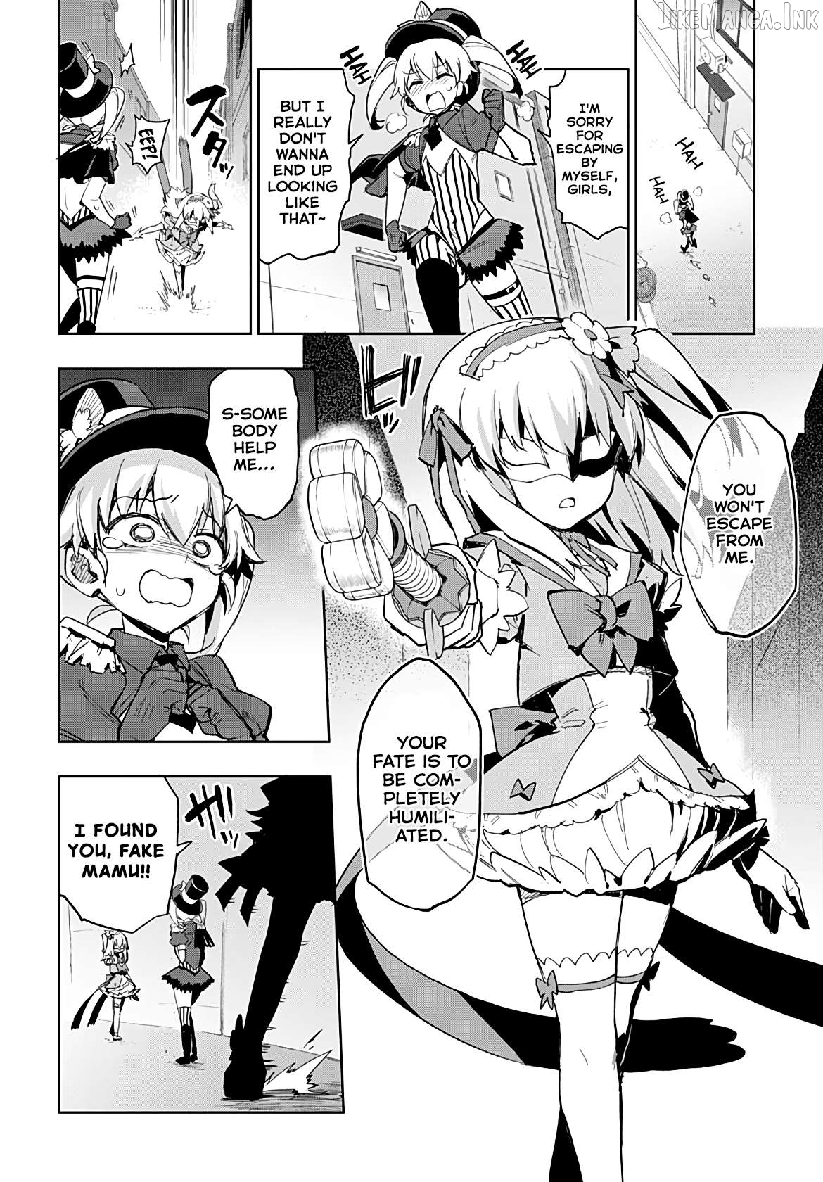Magical Girl 201 Chapter 55 page 8