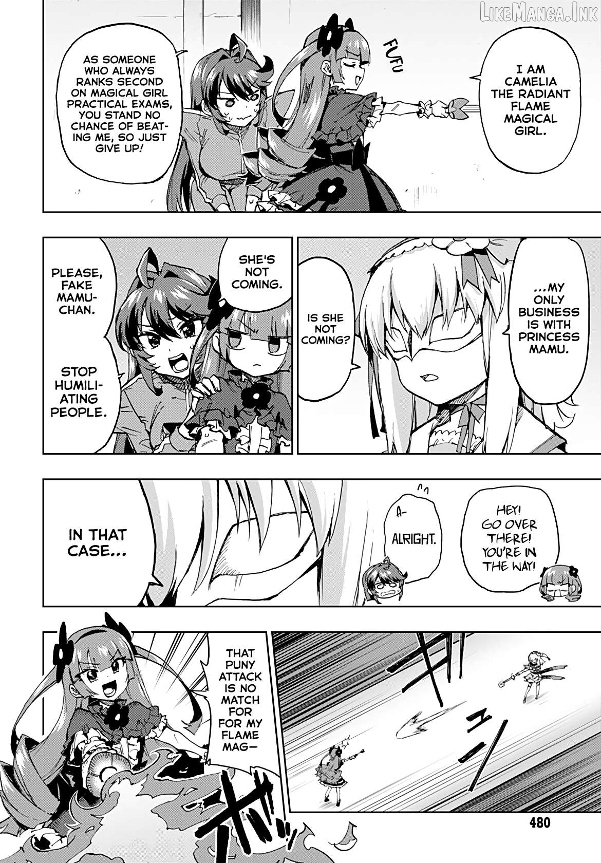Magical Girl 201 Chapter 55 page 10