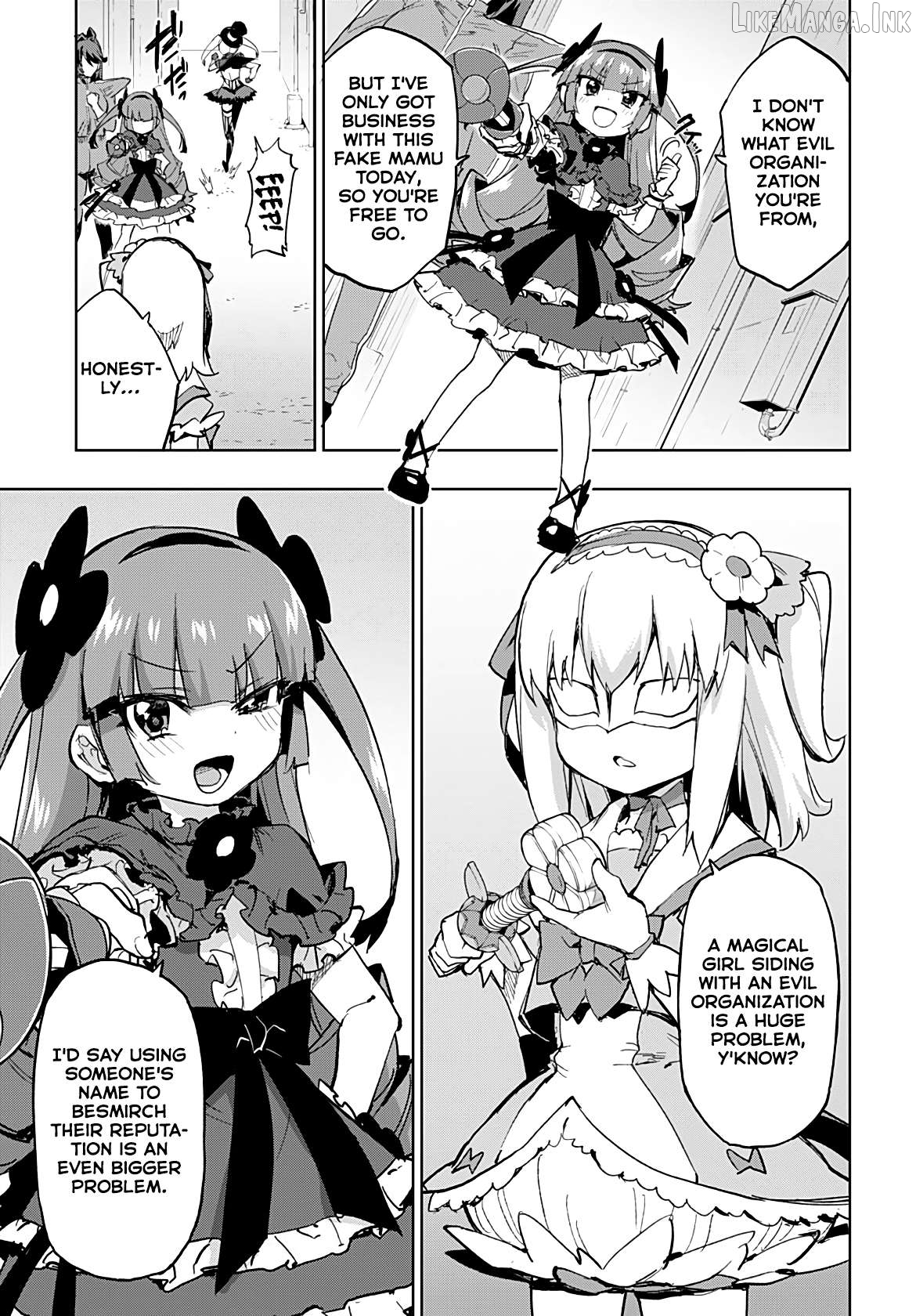 Magical Girl 201 Chapter 55 page 9