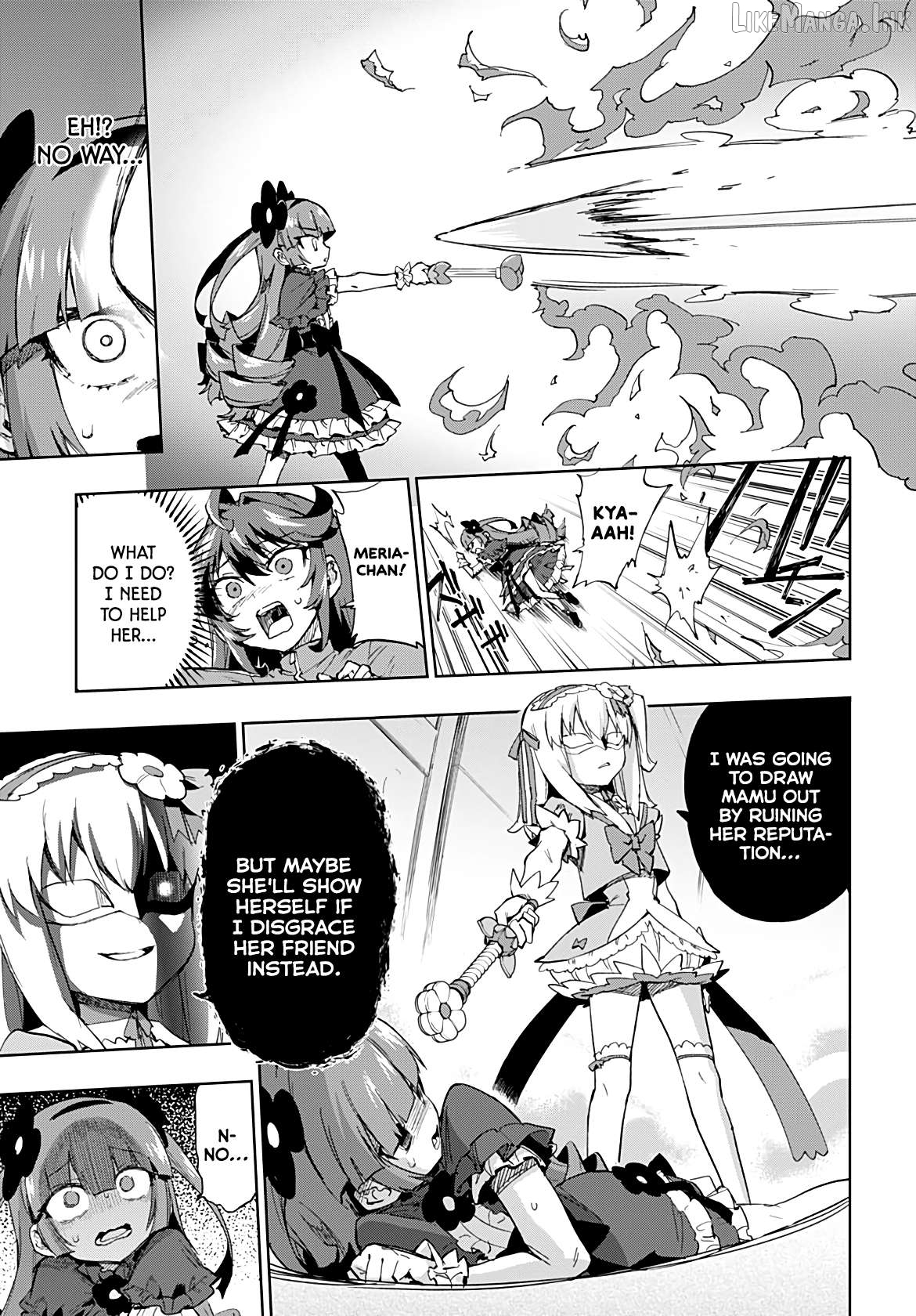 Magical Girl 201 Chapter 55 page 11
