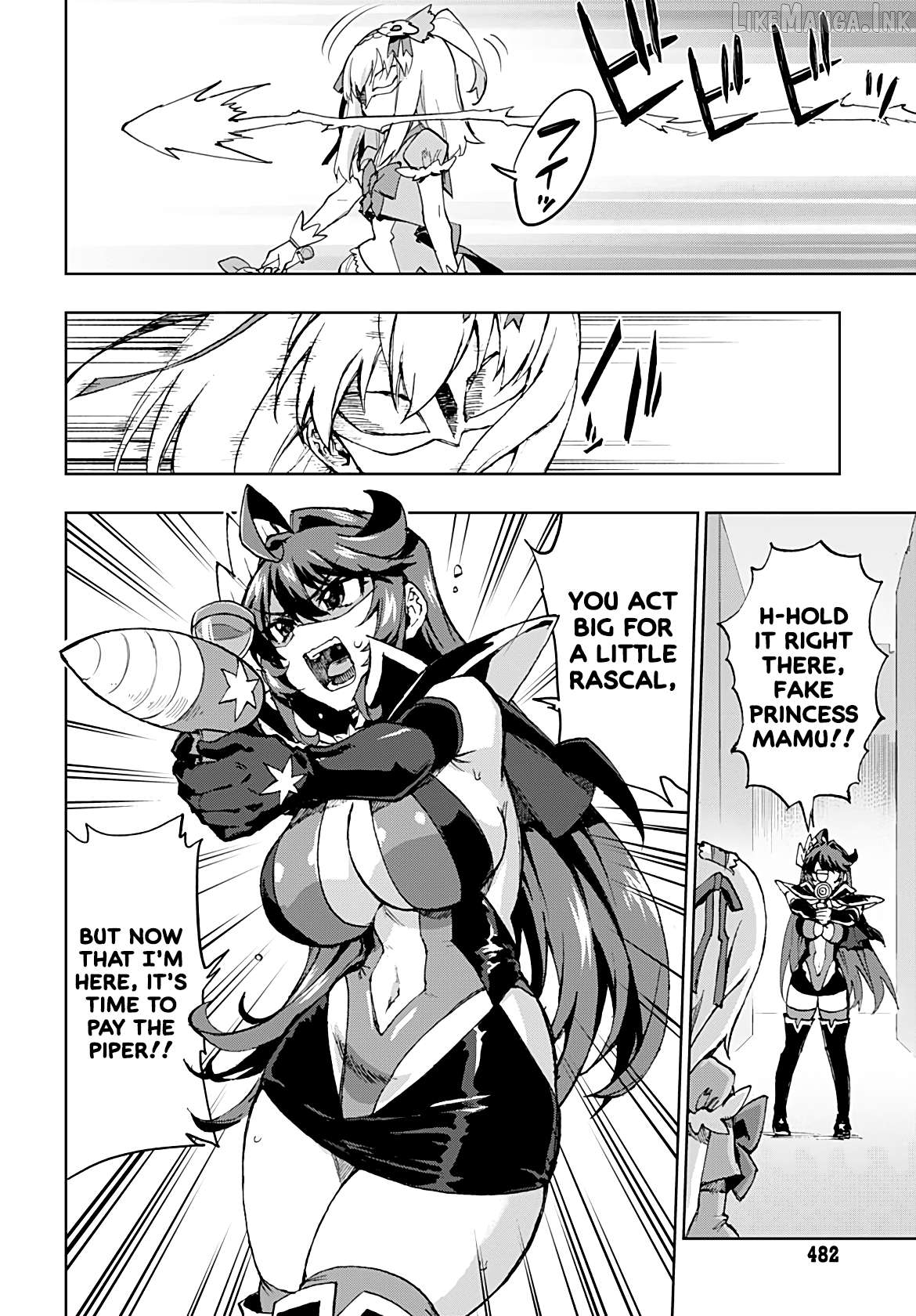 Magical Girl 201 Chapter 55 page 12