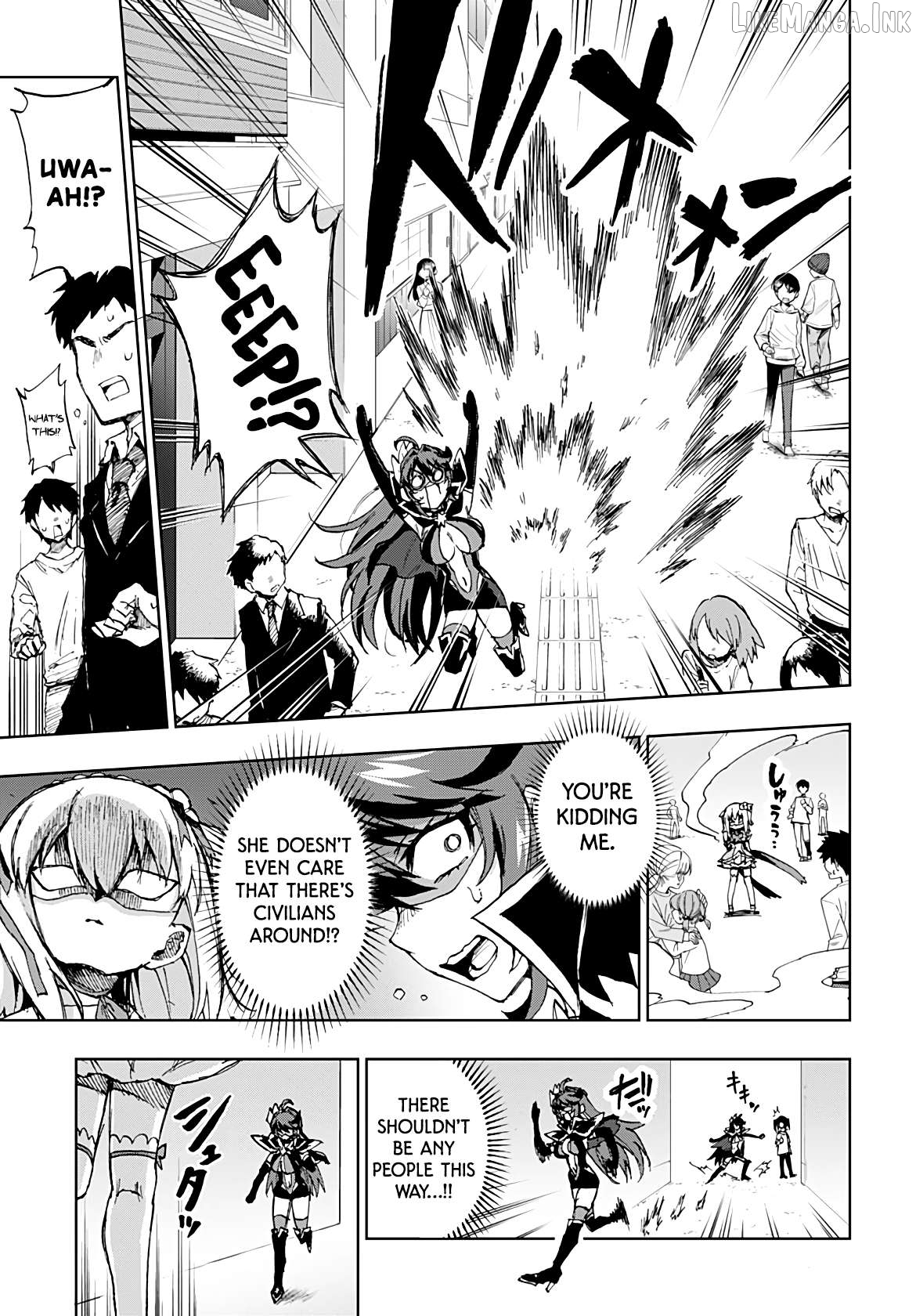 Magical Girl 201 Chapter 55 page 15