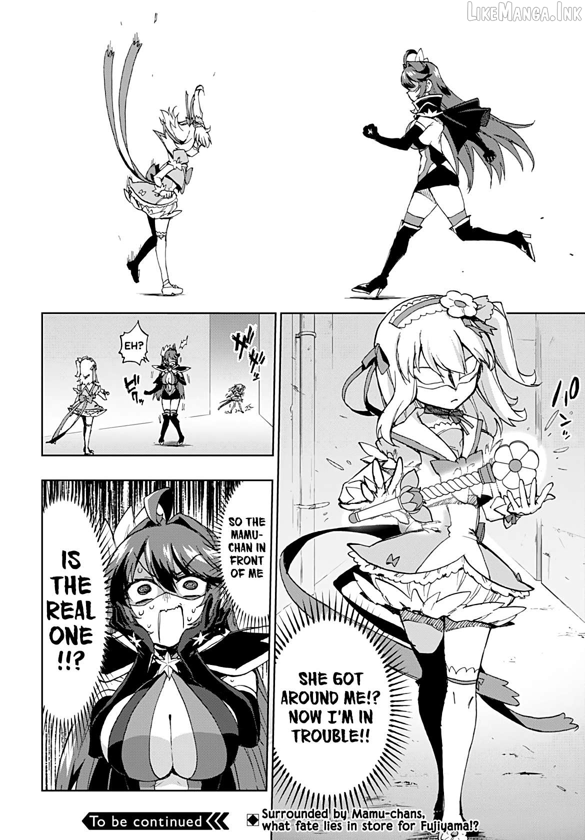 Magical Girl 201 Chapter 55 page 16