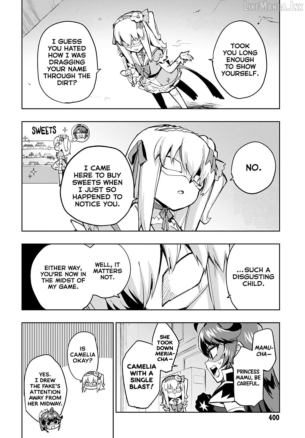 Magical Girl 201 Chapter 56 page 3
