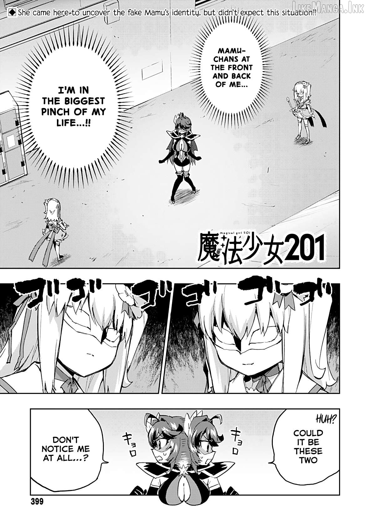 Magical Girl 201 Chapter 56 page 2