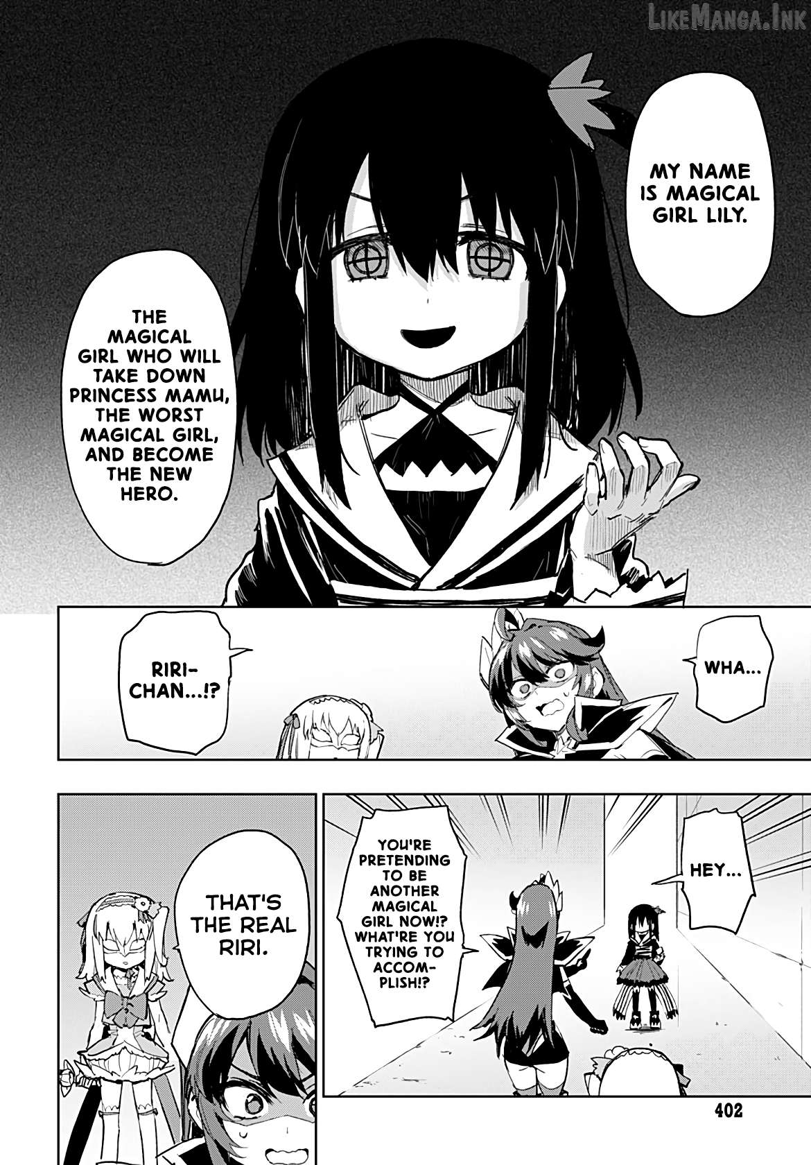 Magical Girl 201 Chapter 56 page 5