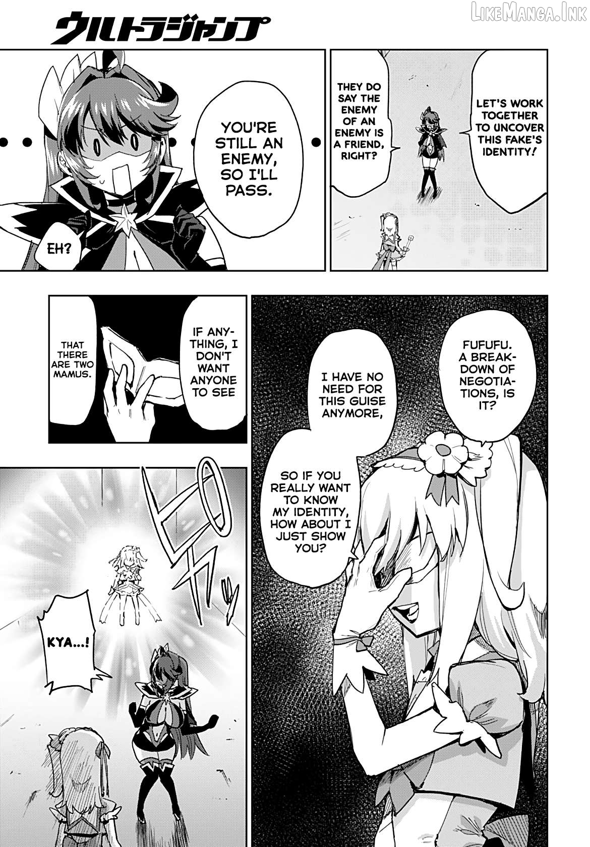 Magical Girl 201 Chapter 56 page 4