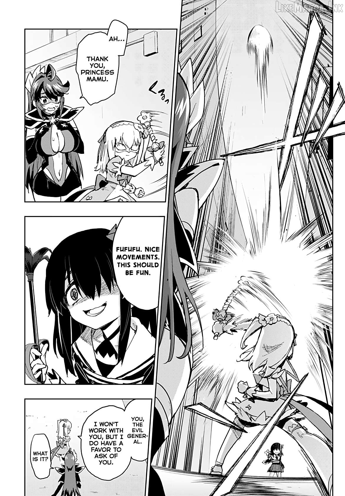 Magical Girl 201 Chapter 56 page 7