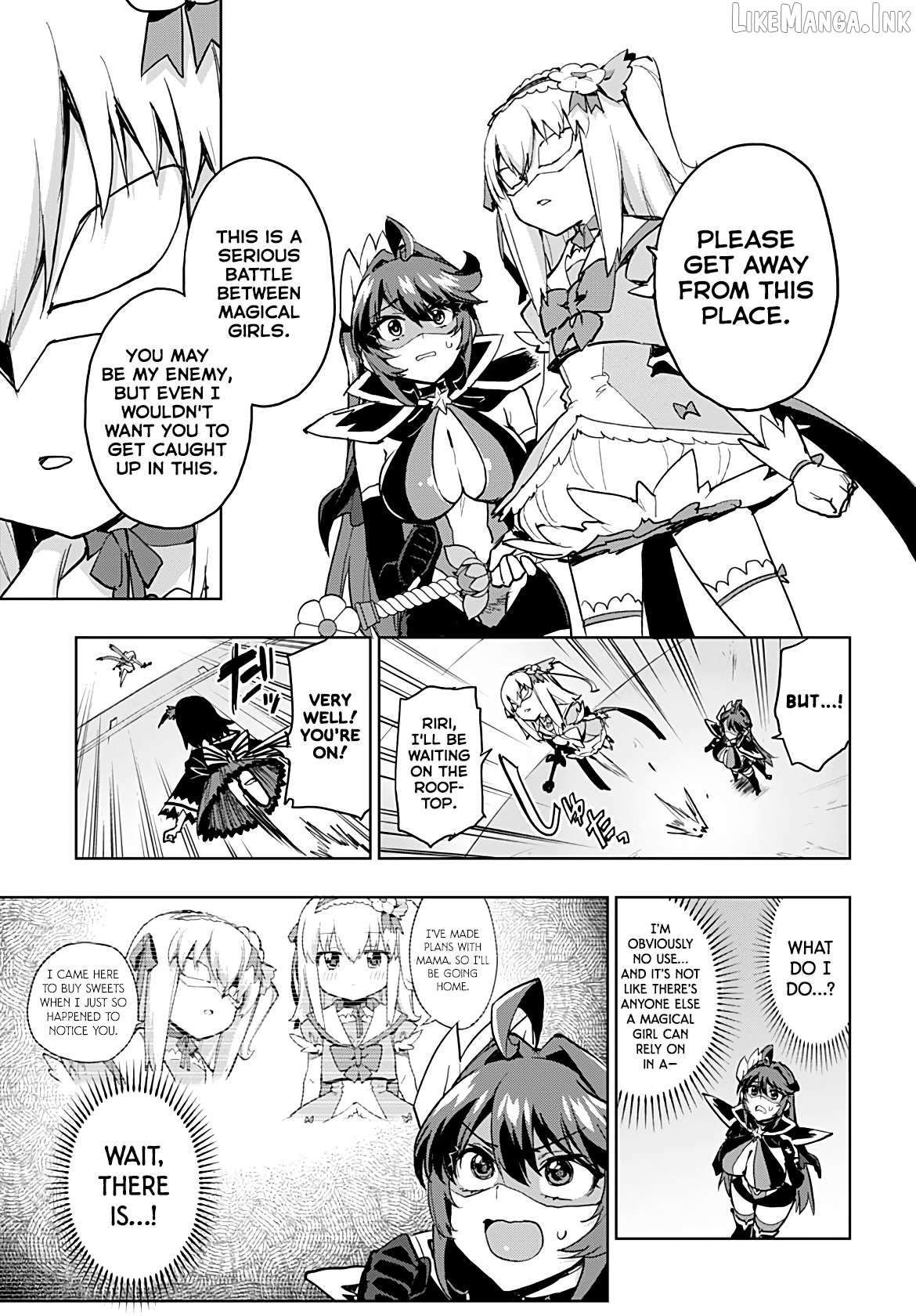 Magical Girl 201 Chapter 56 page 8