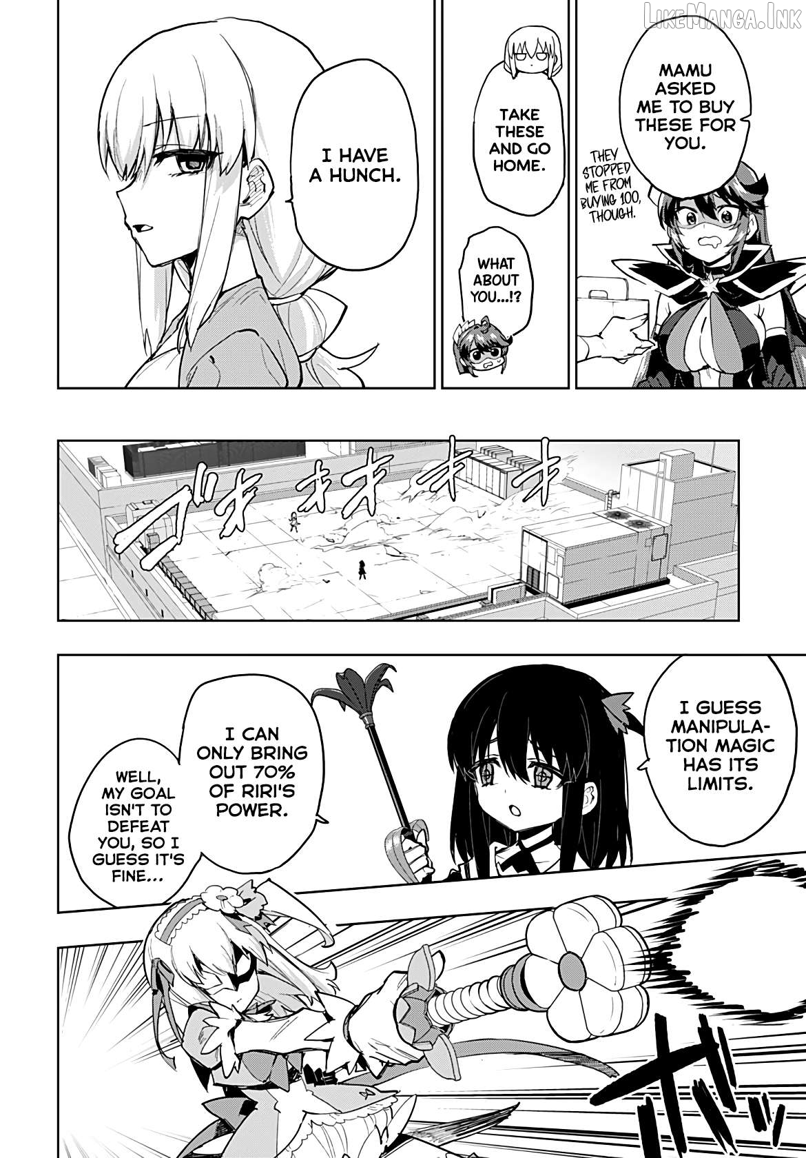 Magical Girl 201 Chapter 56 page 11