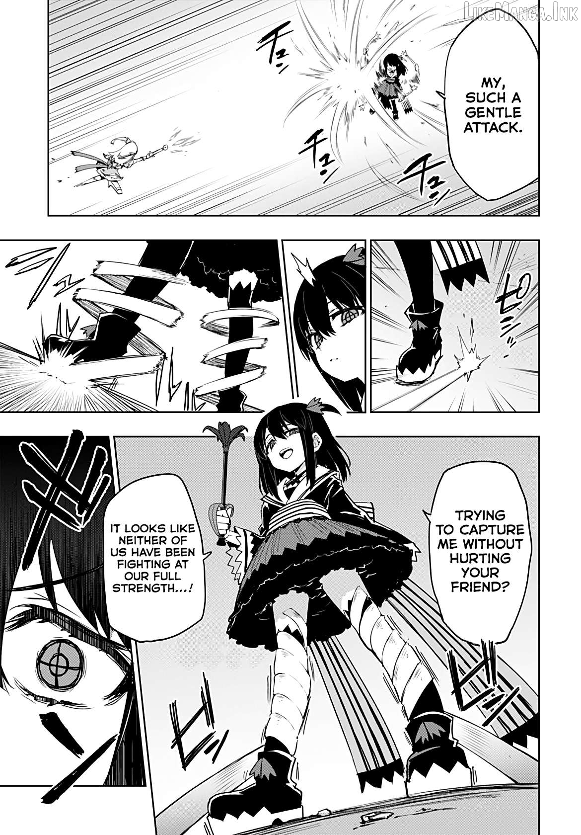 Magical Girl 201 Chapter 56 page 12
