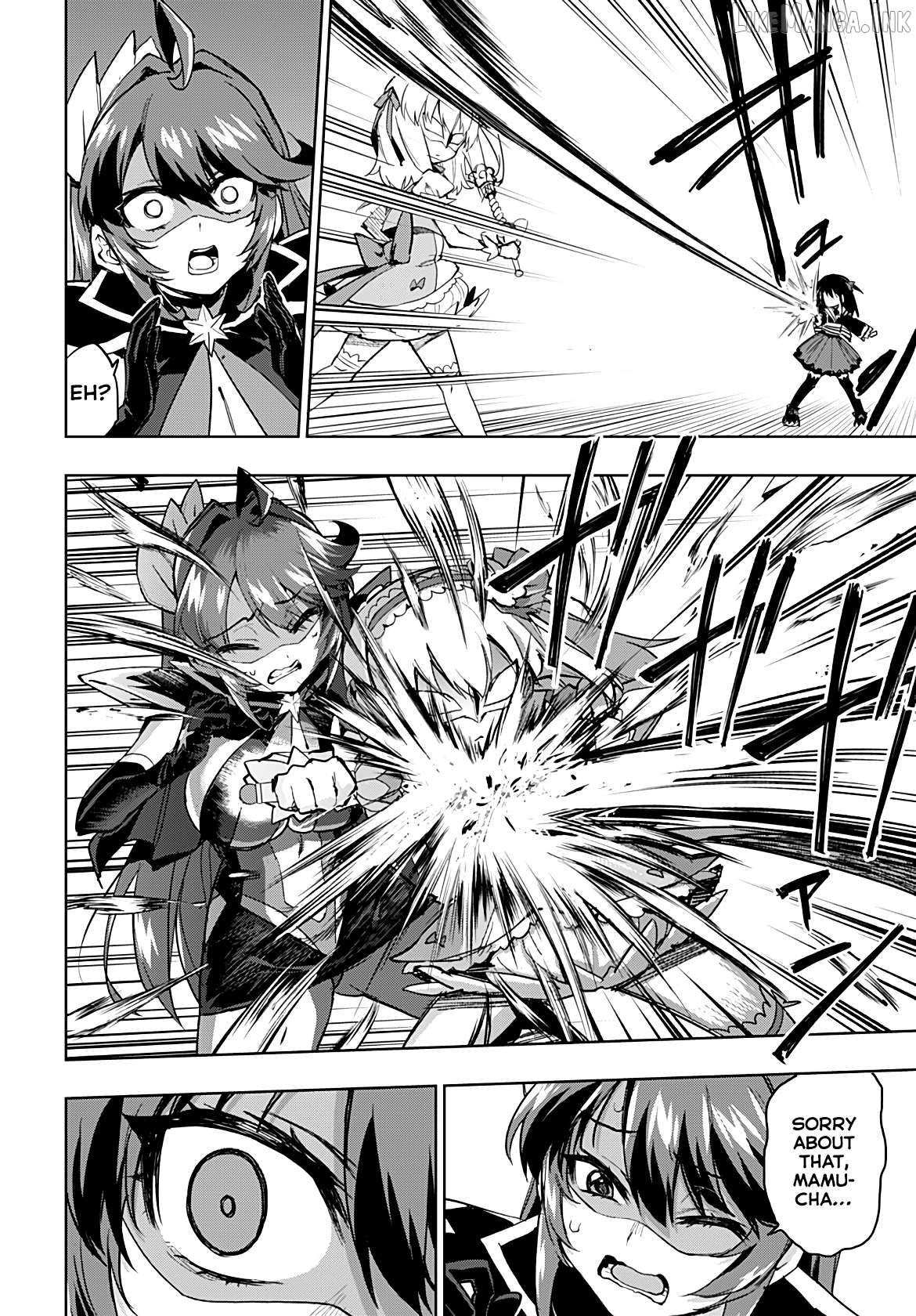 Magical Girl 201 Chapter 56 page 15