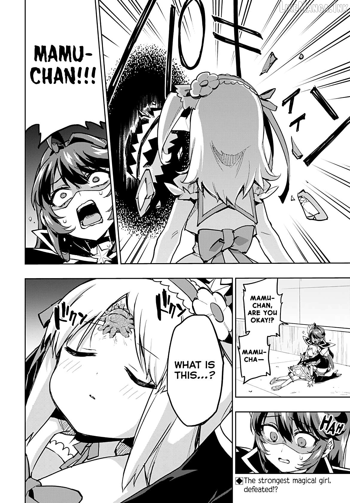 Magical Girl 201 Chapter 56 page 17