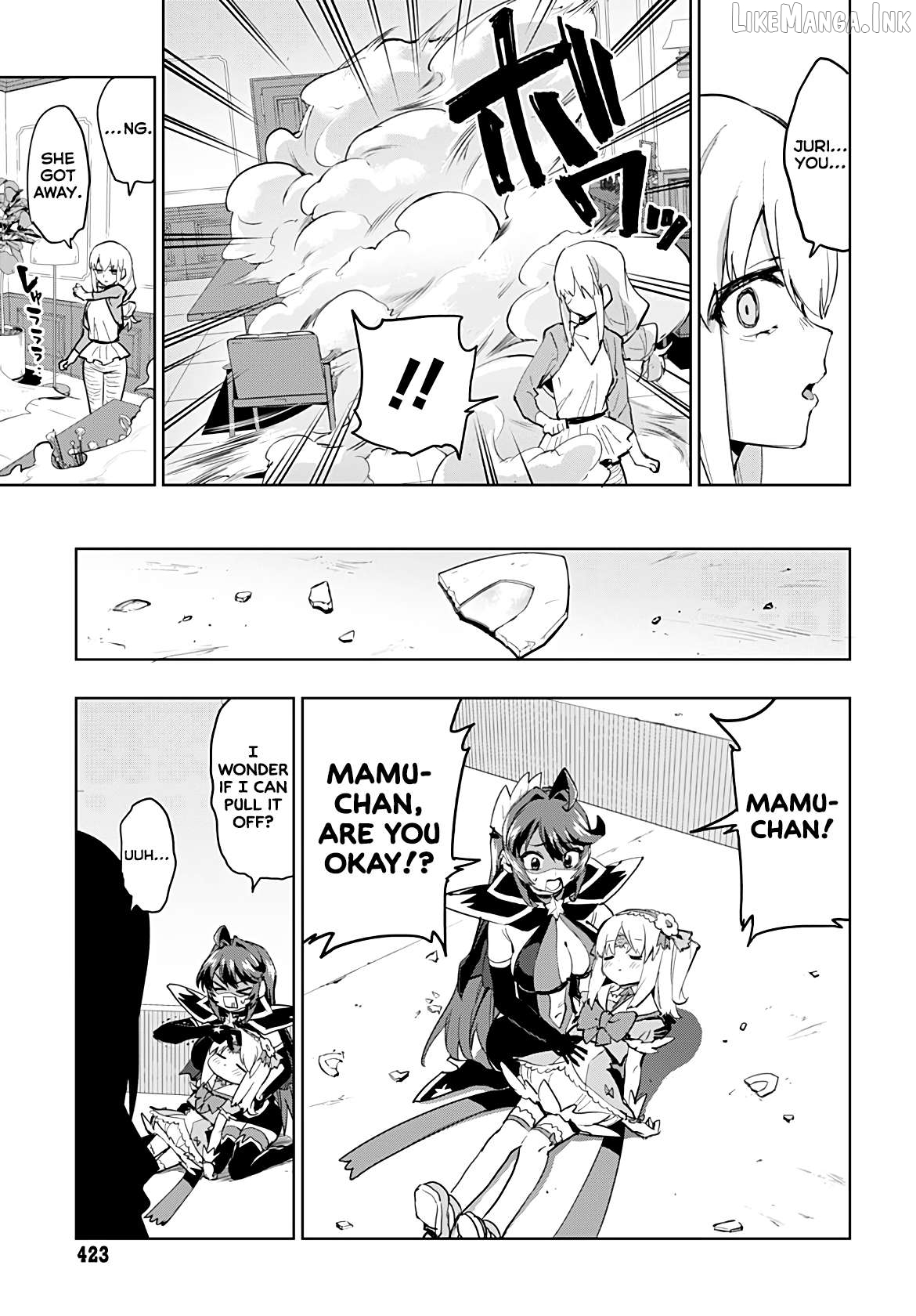 Magical Girl 201 Chapter 57 page 9