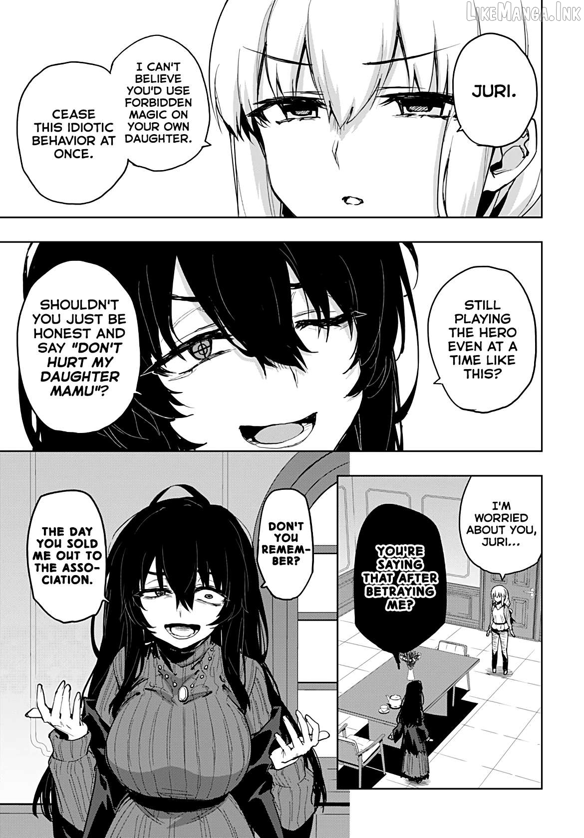 Magical Girl 201 Chapter 57 page 5