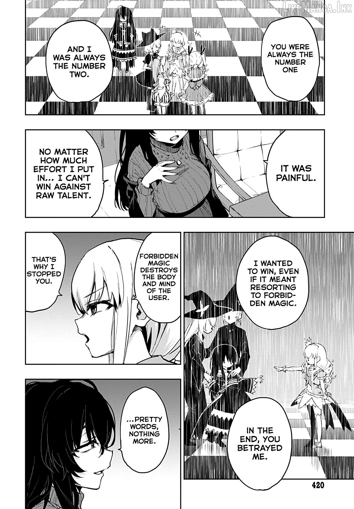 Magical Girl 201 Chapter 57 page 6