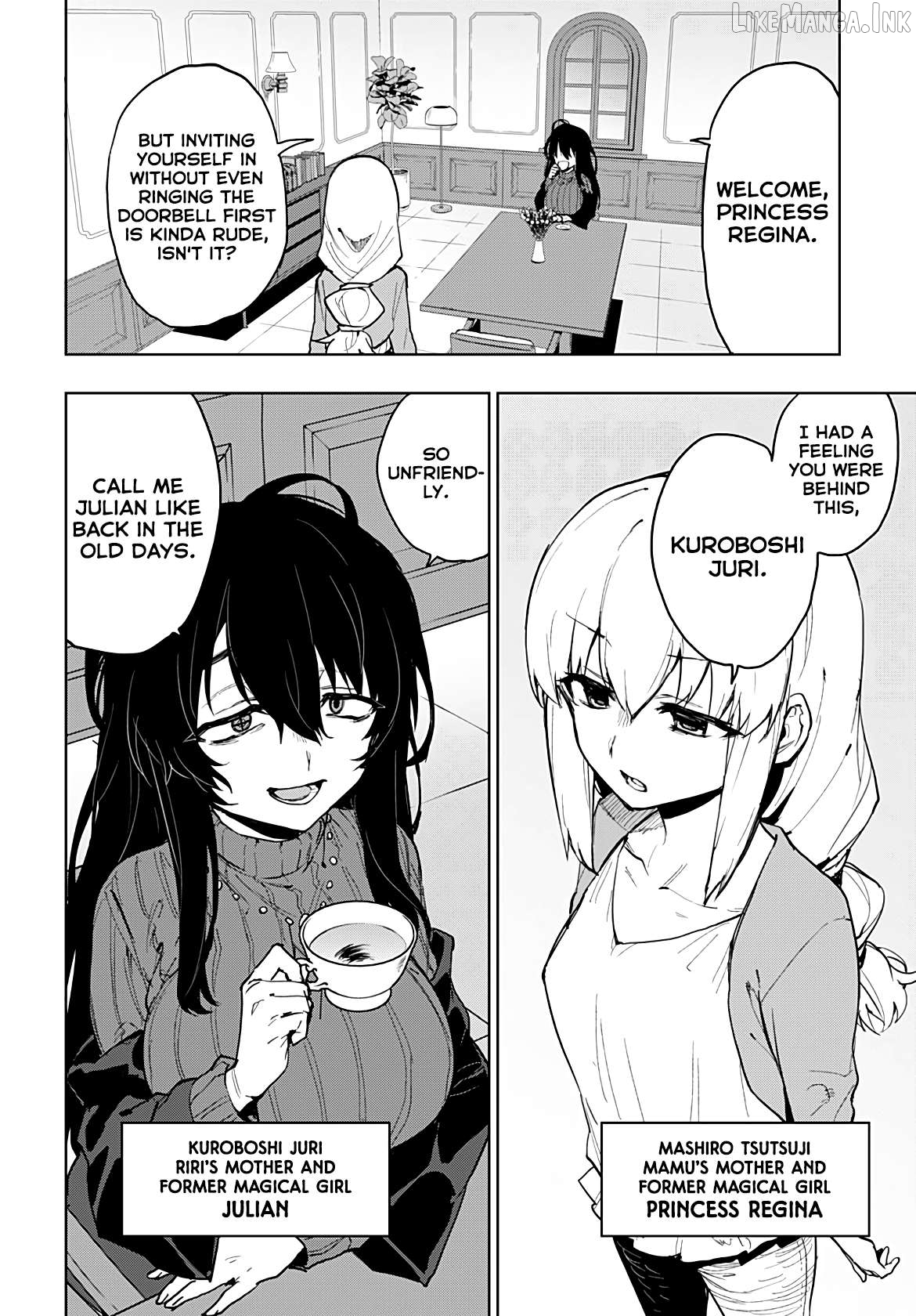 Magical Girl 201 Chapter 57 page 4