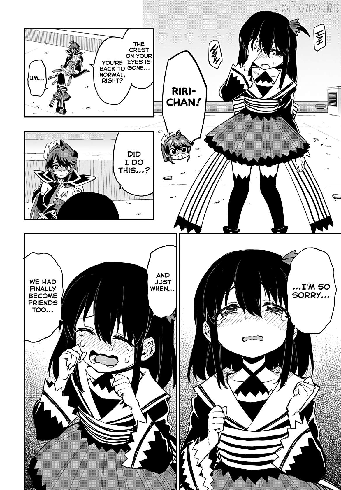 Magical Girl 201 Chapter 57 page 10