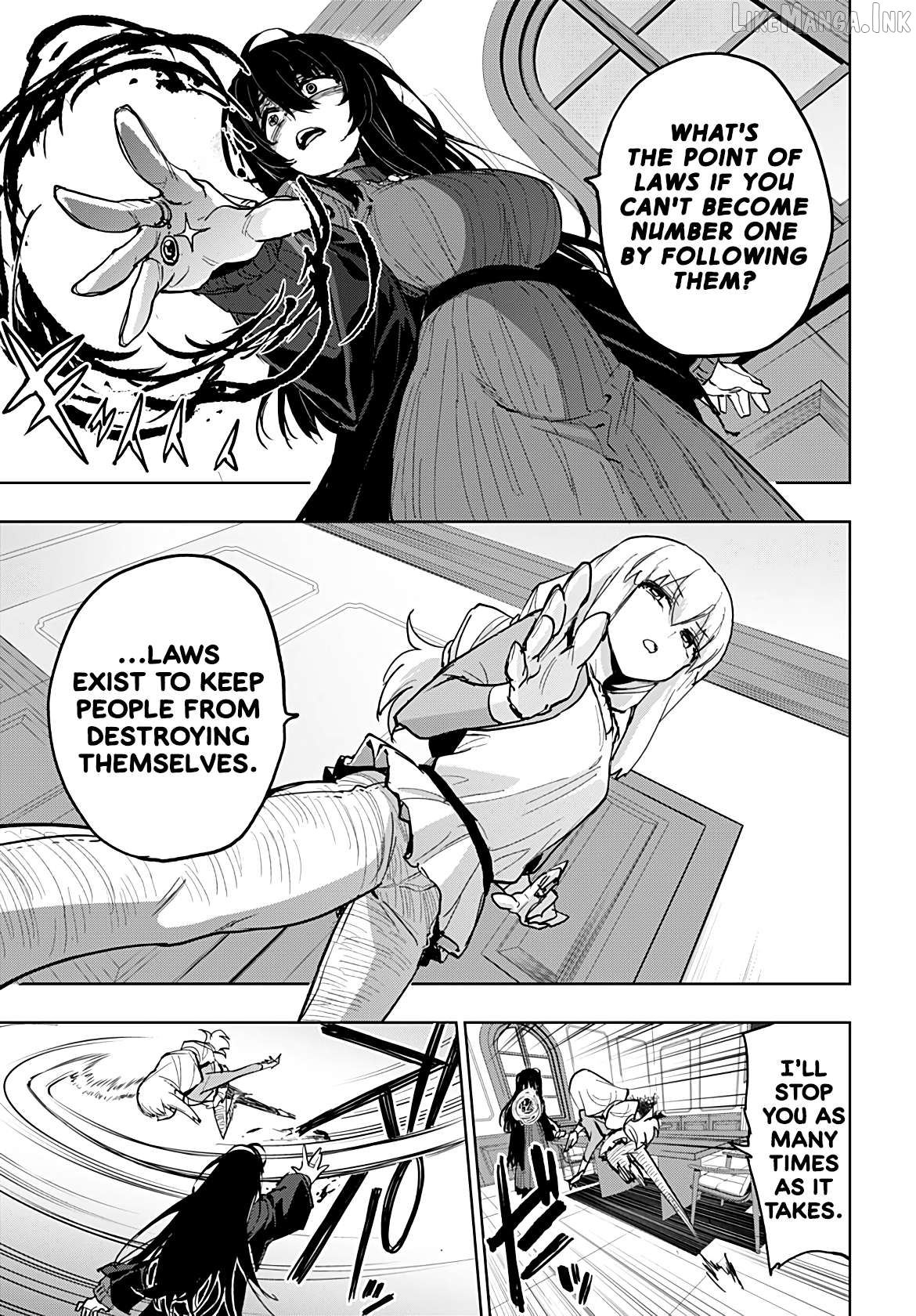 Magical Girl 201 Chapter 57 page 7